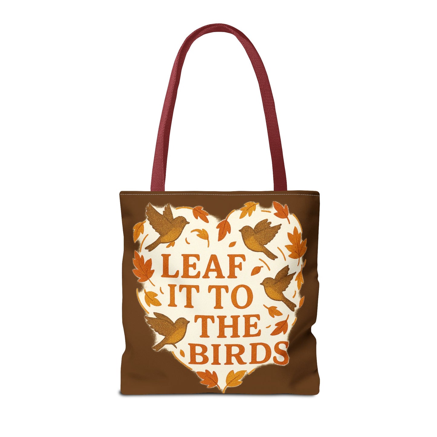 leaf it to the birds Tote Bag