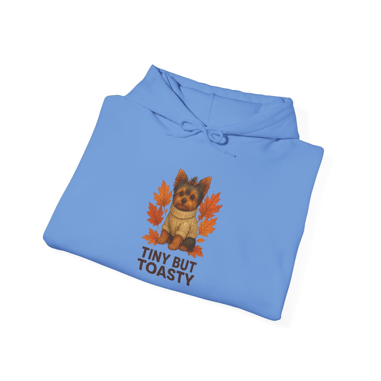 Tiny But Toasty Autumn Themed Hoodie