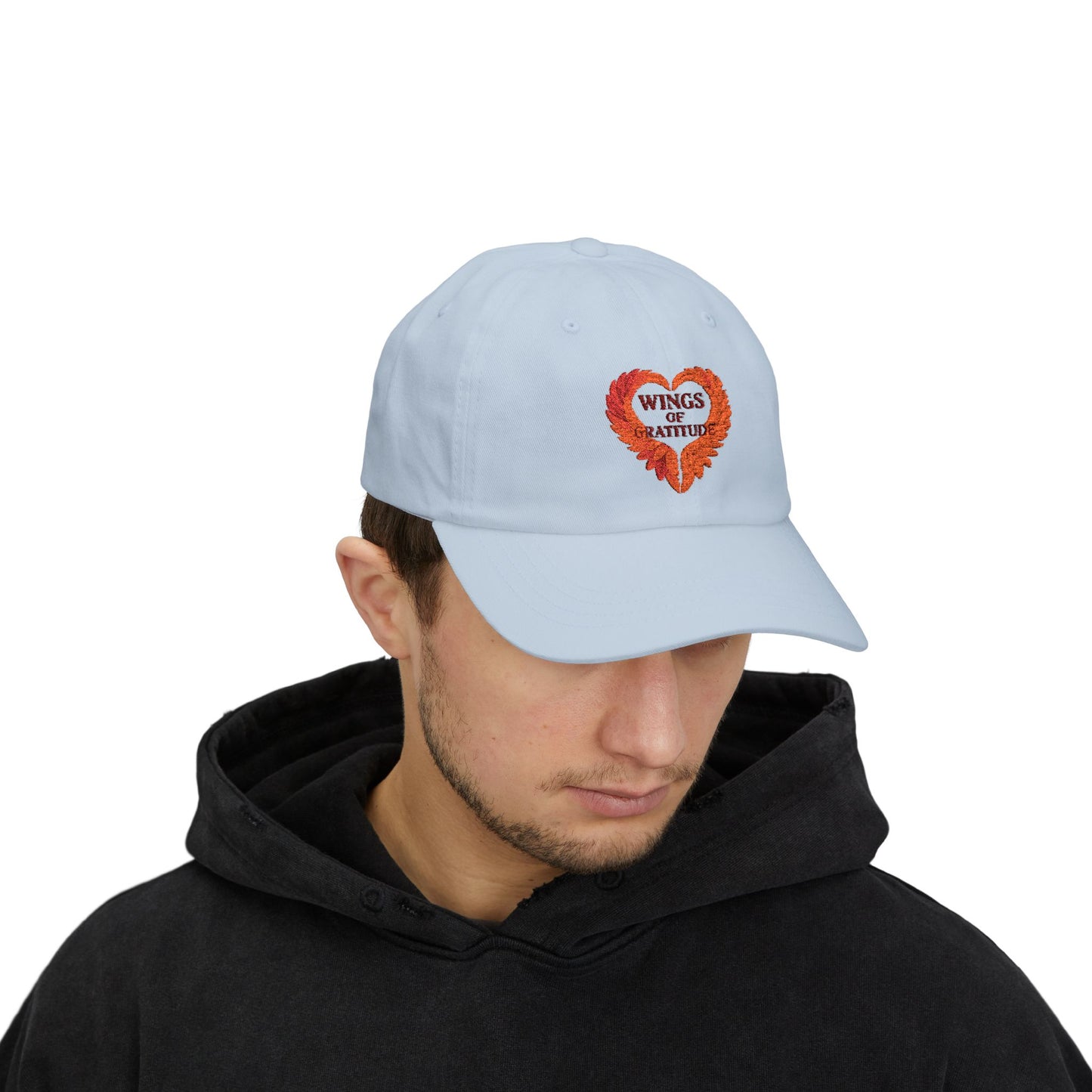 Wings of Gratitude Cap