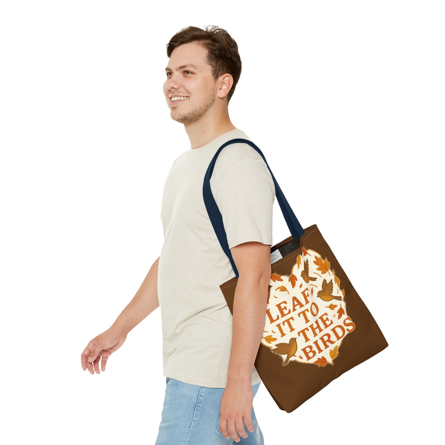 leaf it to the birds Tote Bag