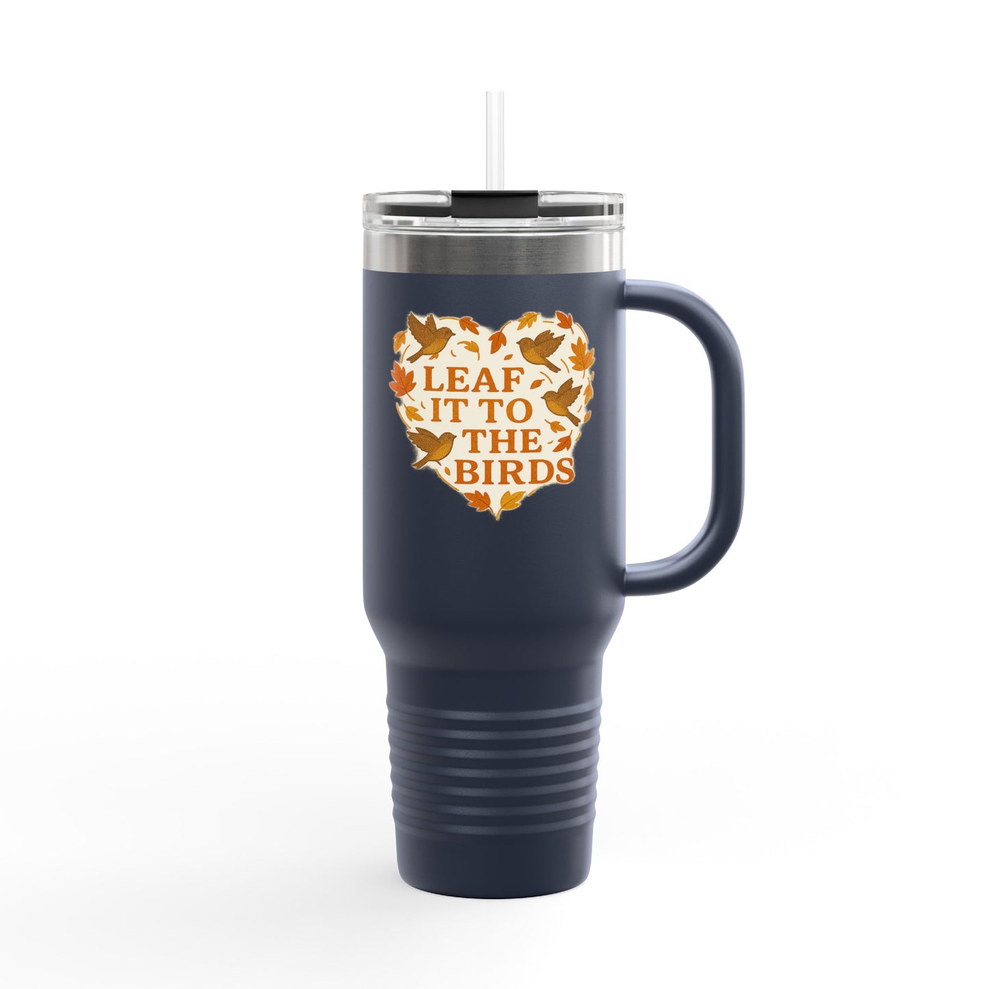 leaf it to the birds Travel Mug