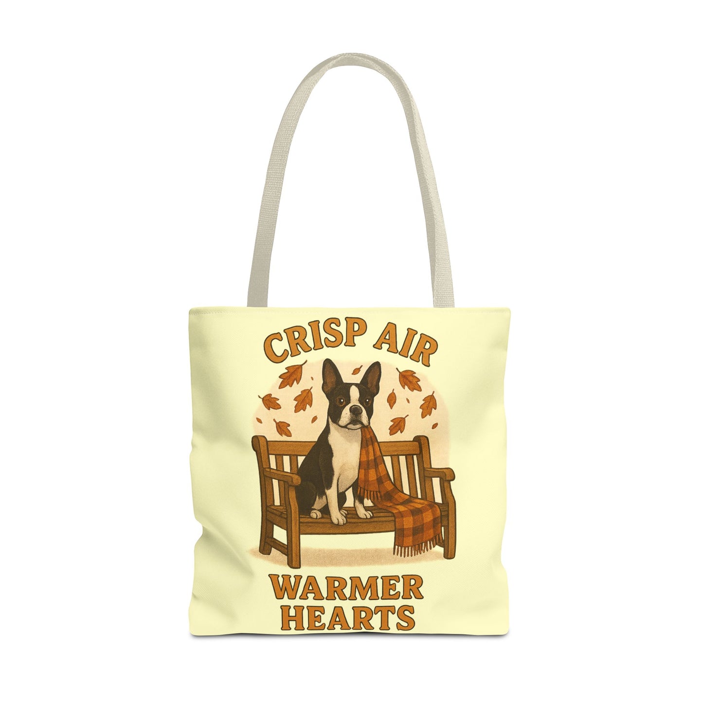 Crisp Air Warmer Hearts Tote Bag