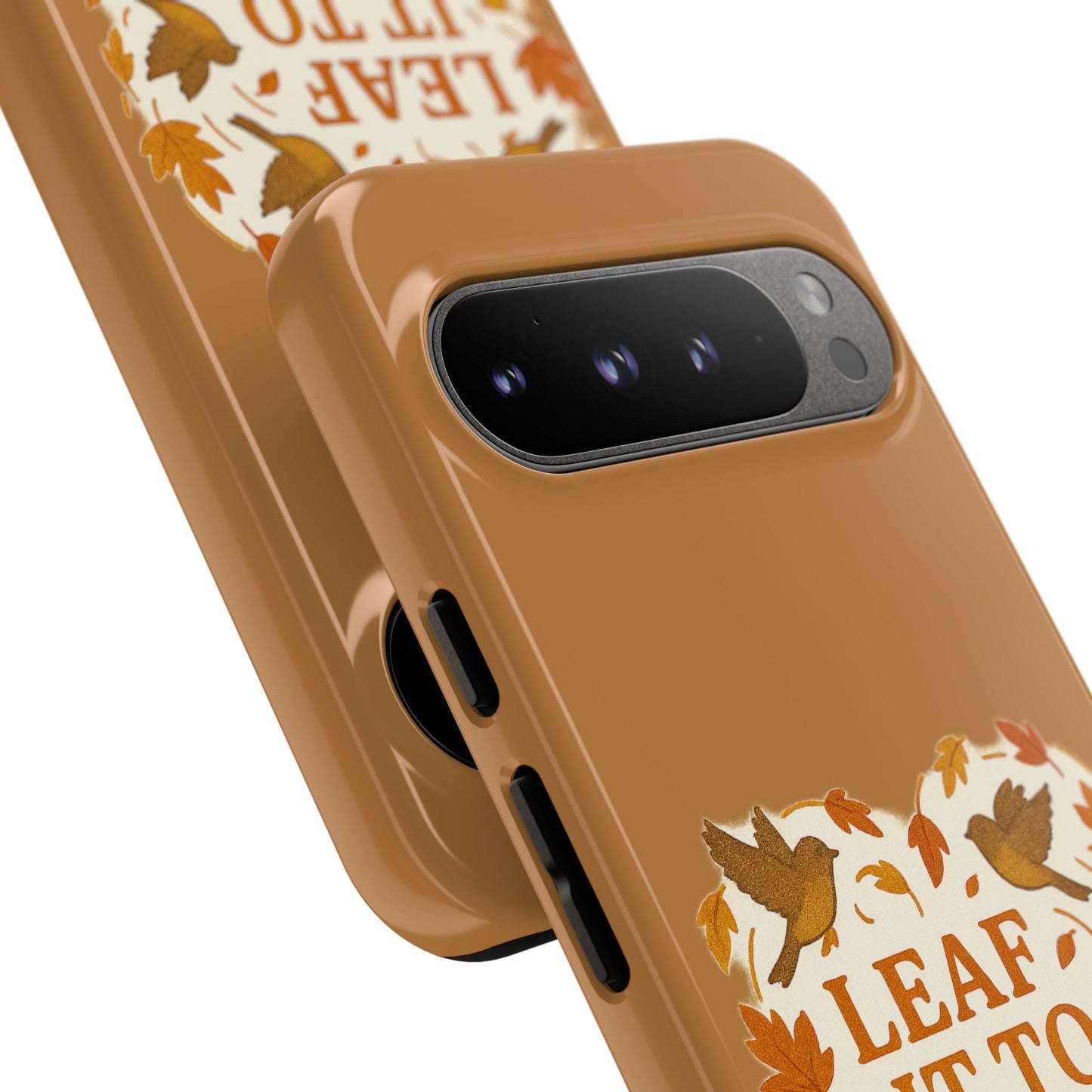leaf It To The Birds Autumn Themed Phone Case