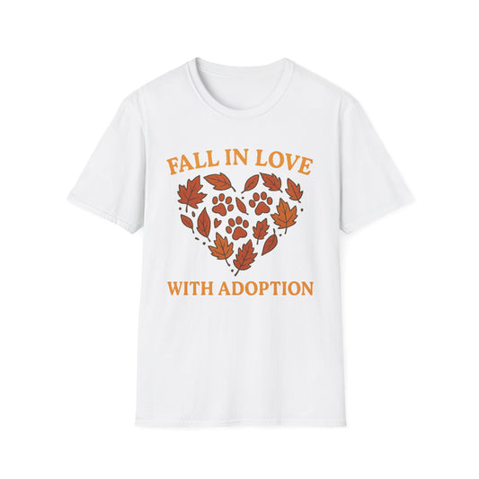 Fall in Love with Adoption Tee