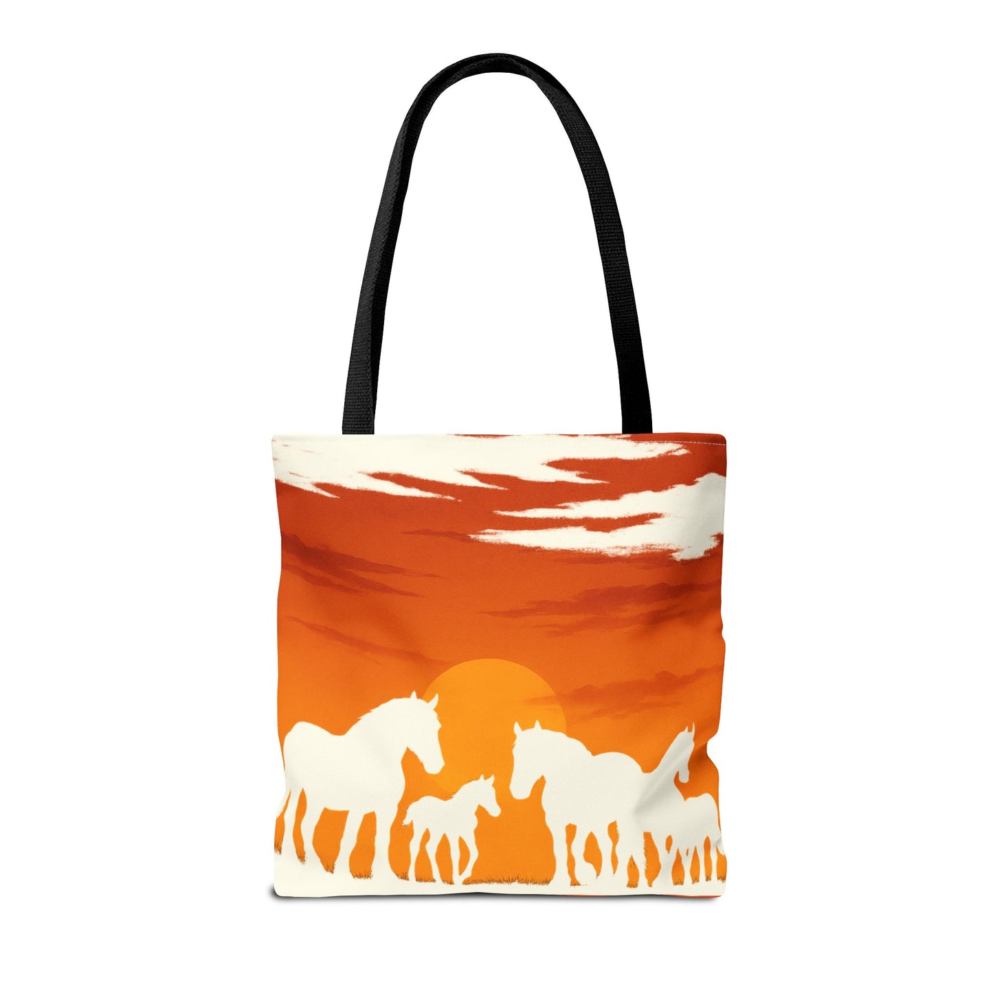 Horses on the Horizon Tote Bag