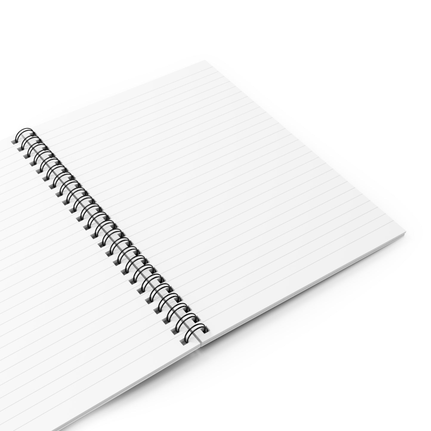 leaf It To The birds Autumn Themed Spiral Notebook