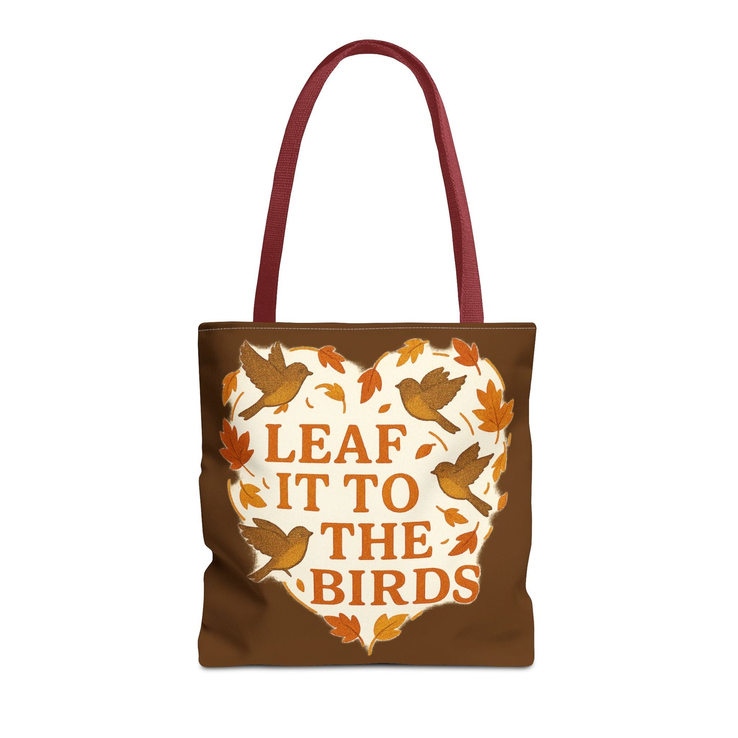 leaf it to the birds Tote Bag