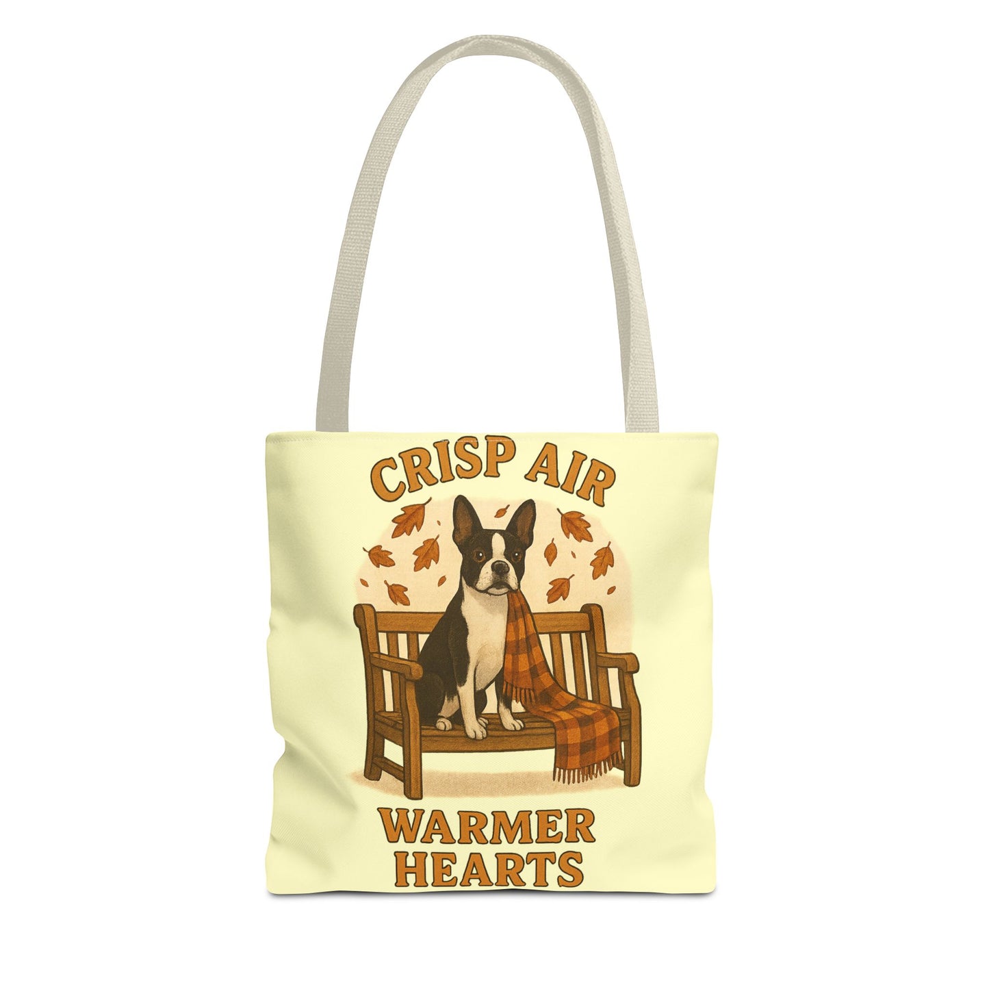 Crisp Air Warmer Hearts Tote Bag