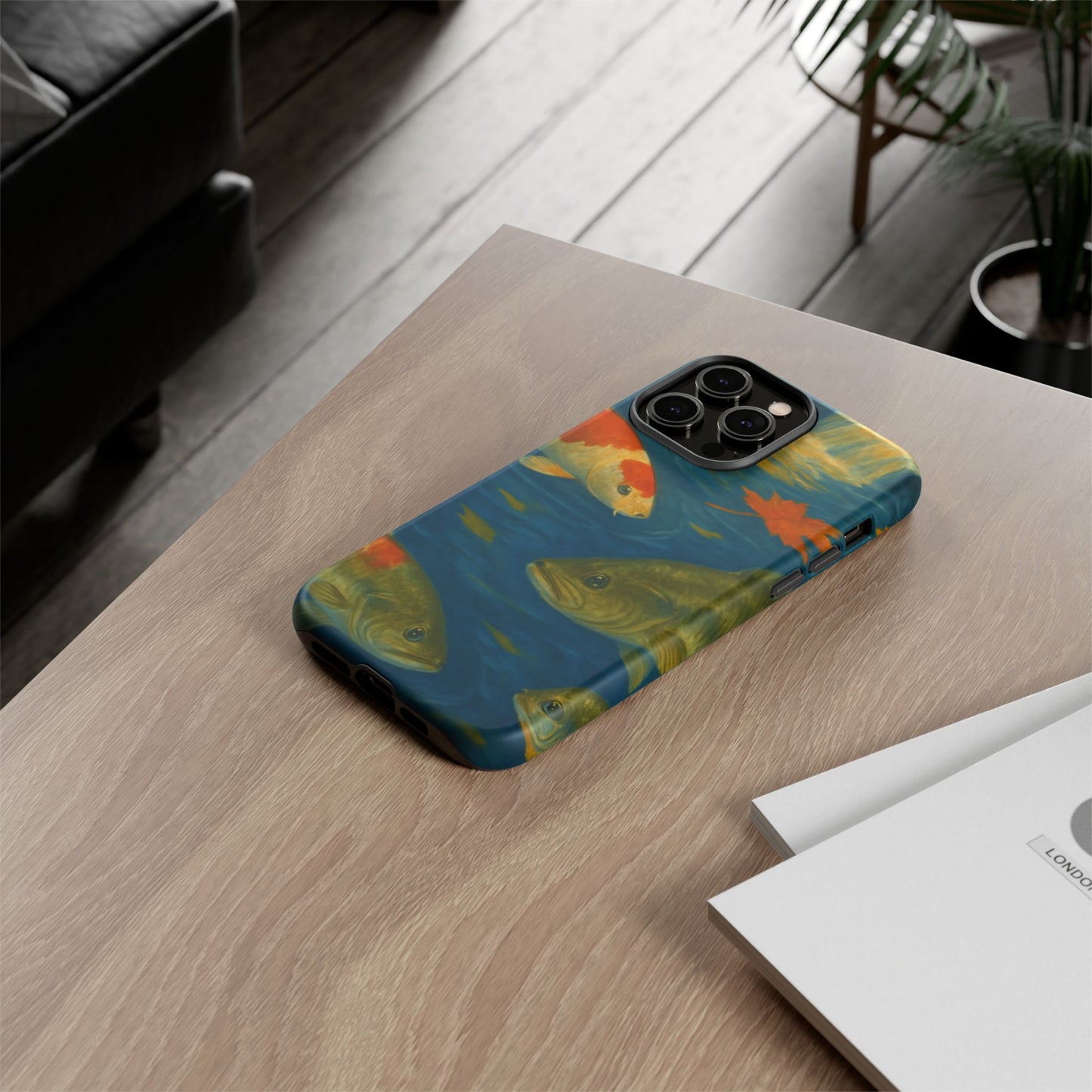 Fall Fish Phone Case