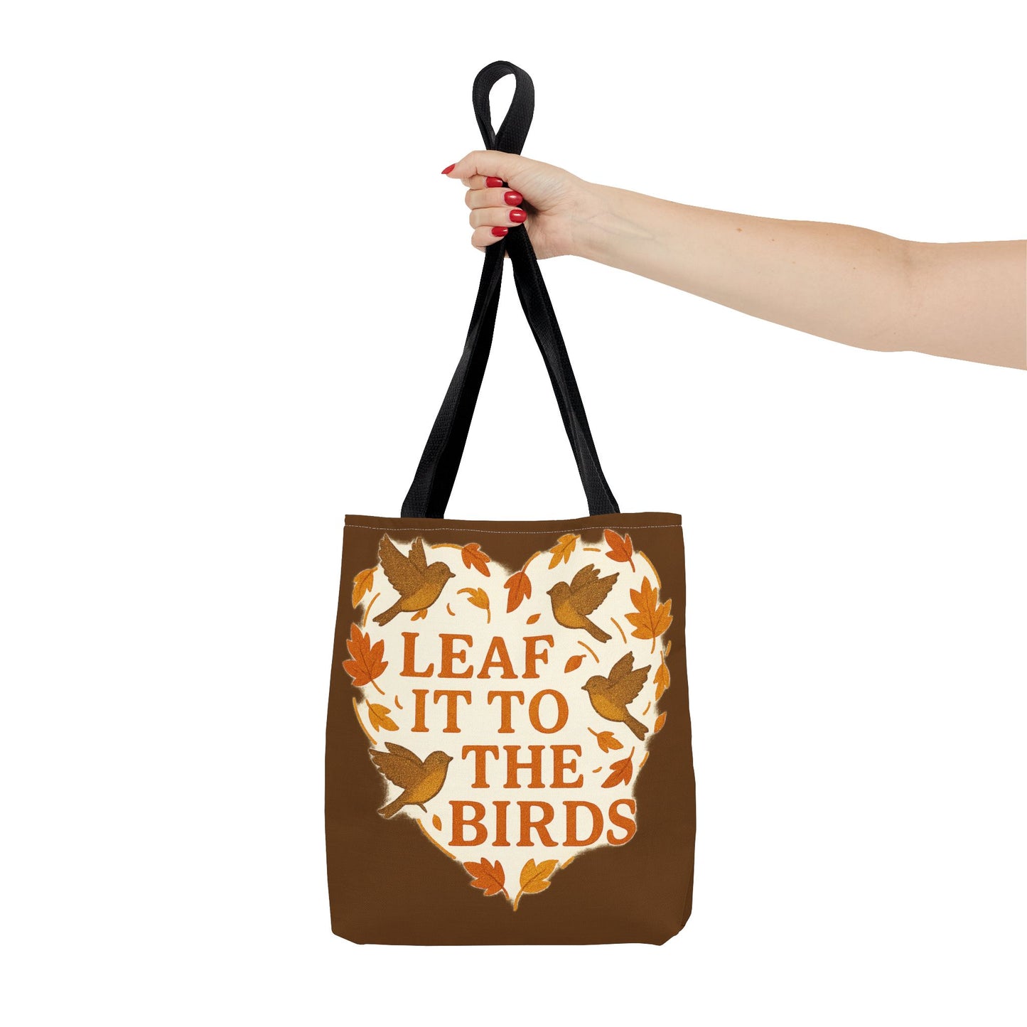 leaf it to the birds Tote Bag