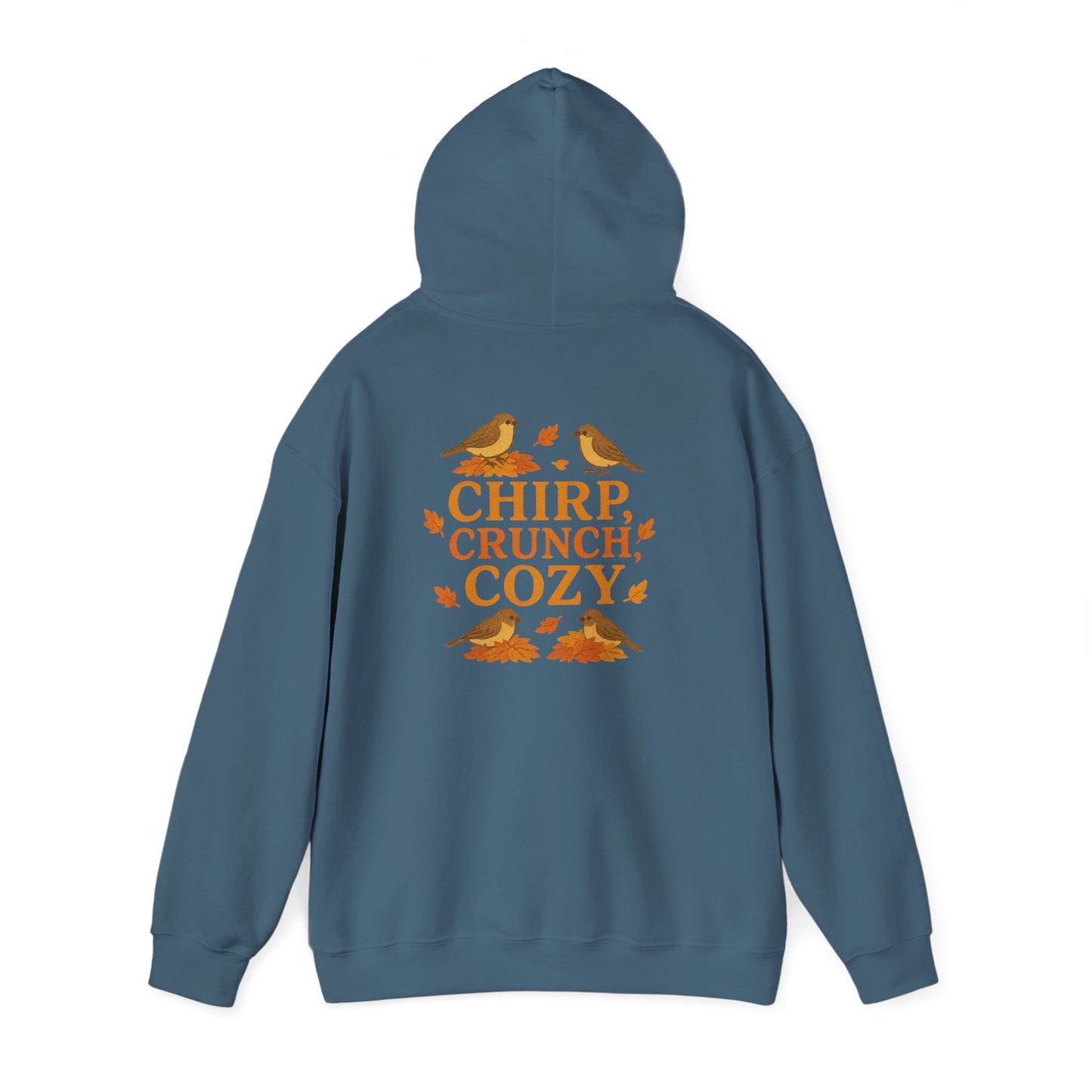 Chirp Crunch Cozy Autumn Themed Hoodie