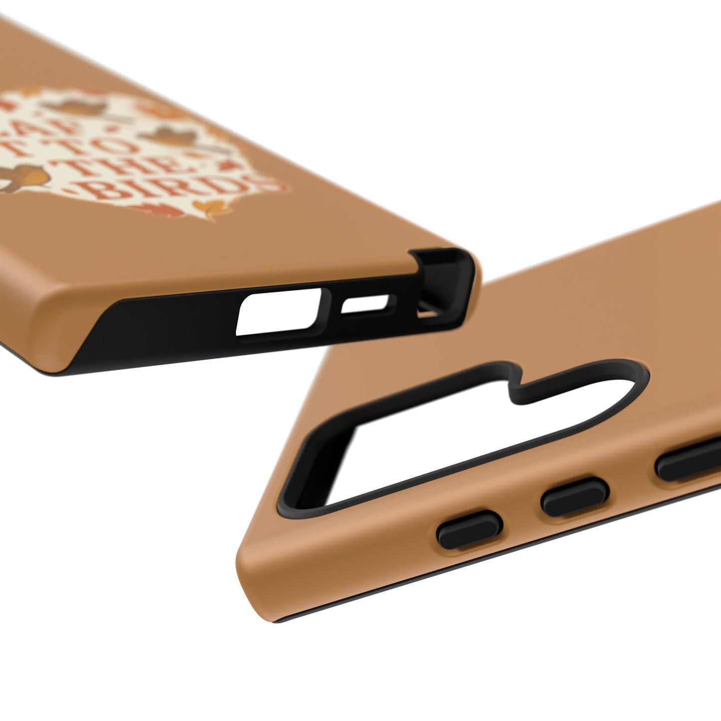 leaf It To The Birds Autumn Themed Phone Case