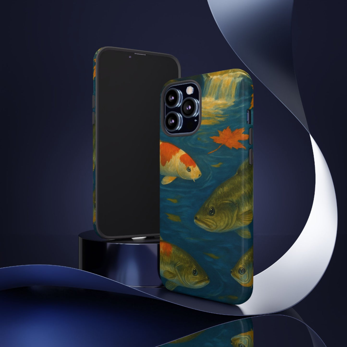 Fall Fish Phone Case