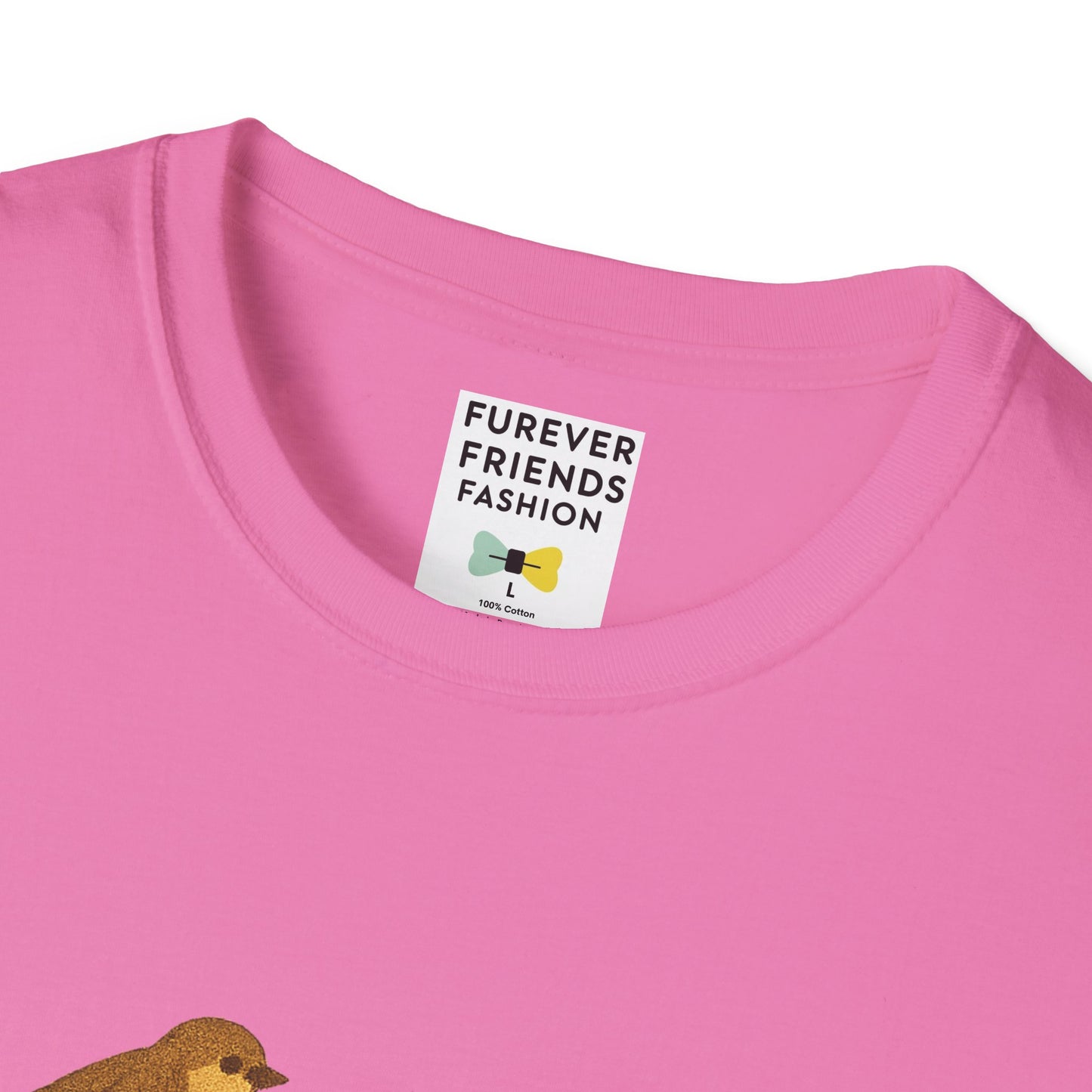 Chirp Crunch Cozy Autumn Themed Tee
