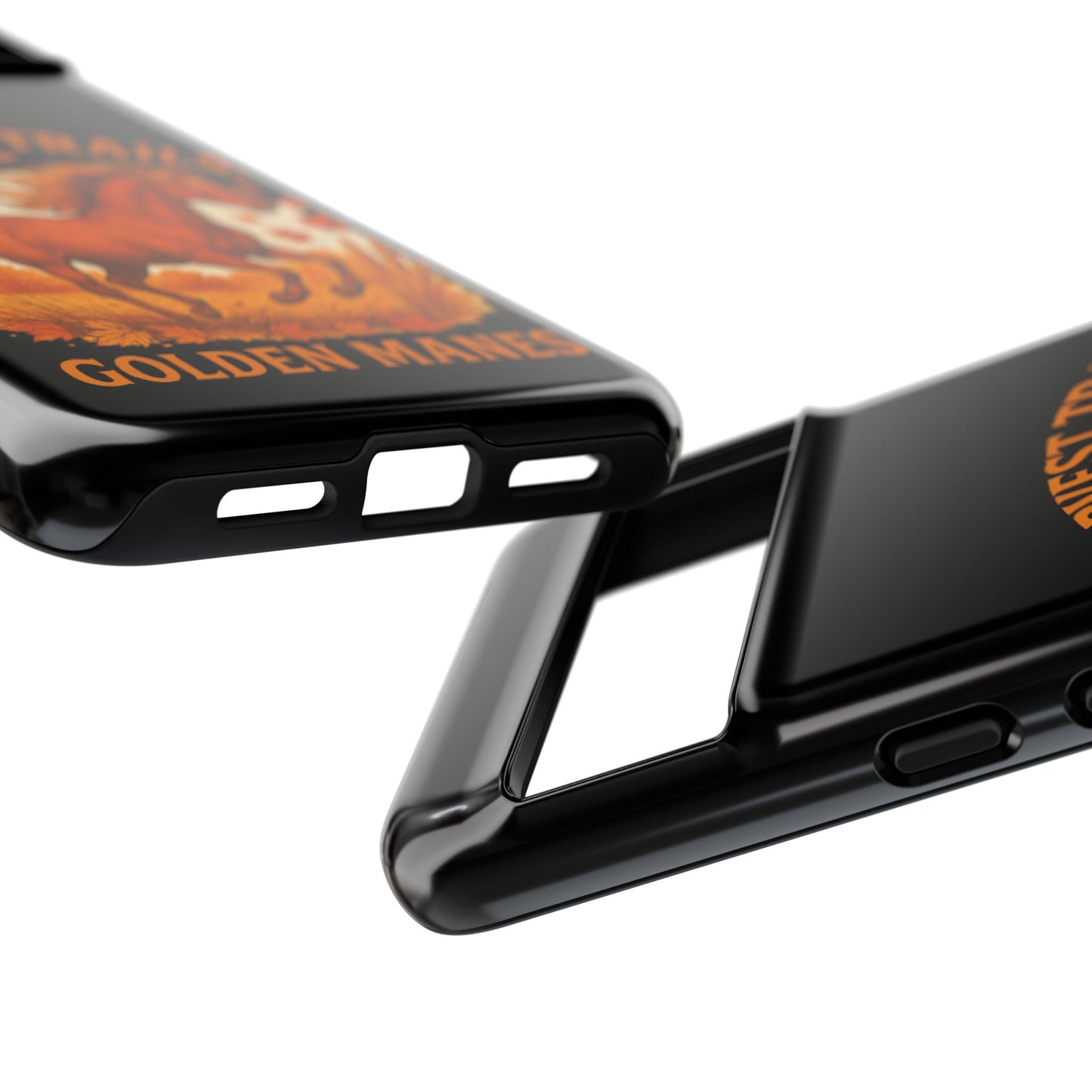 Harvest Trails Golden Manes Autumn Themed Phone Case