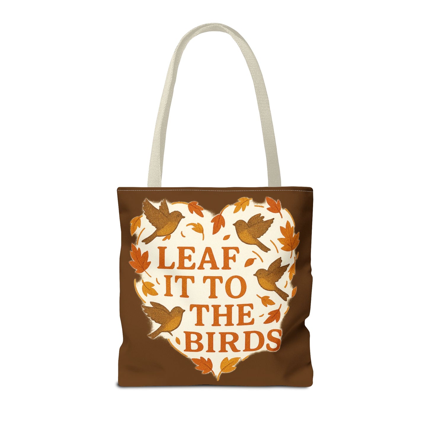 leaf it to the birds Tote Bag