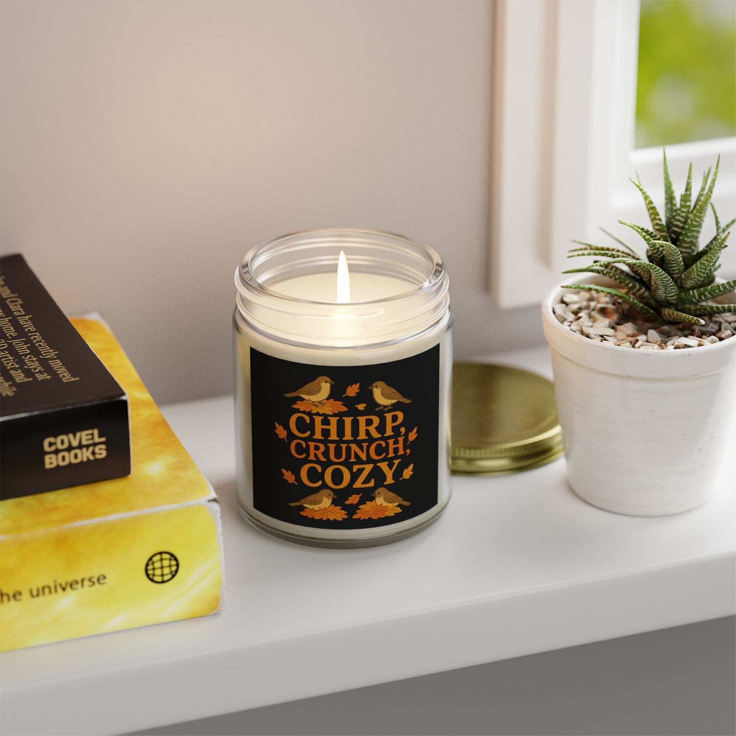 chirp crunch cozy Scented Candle