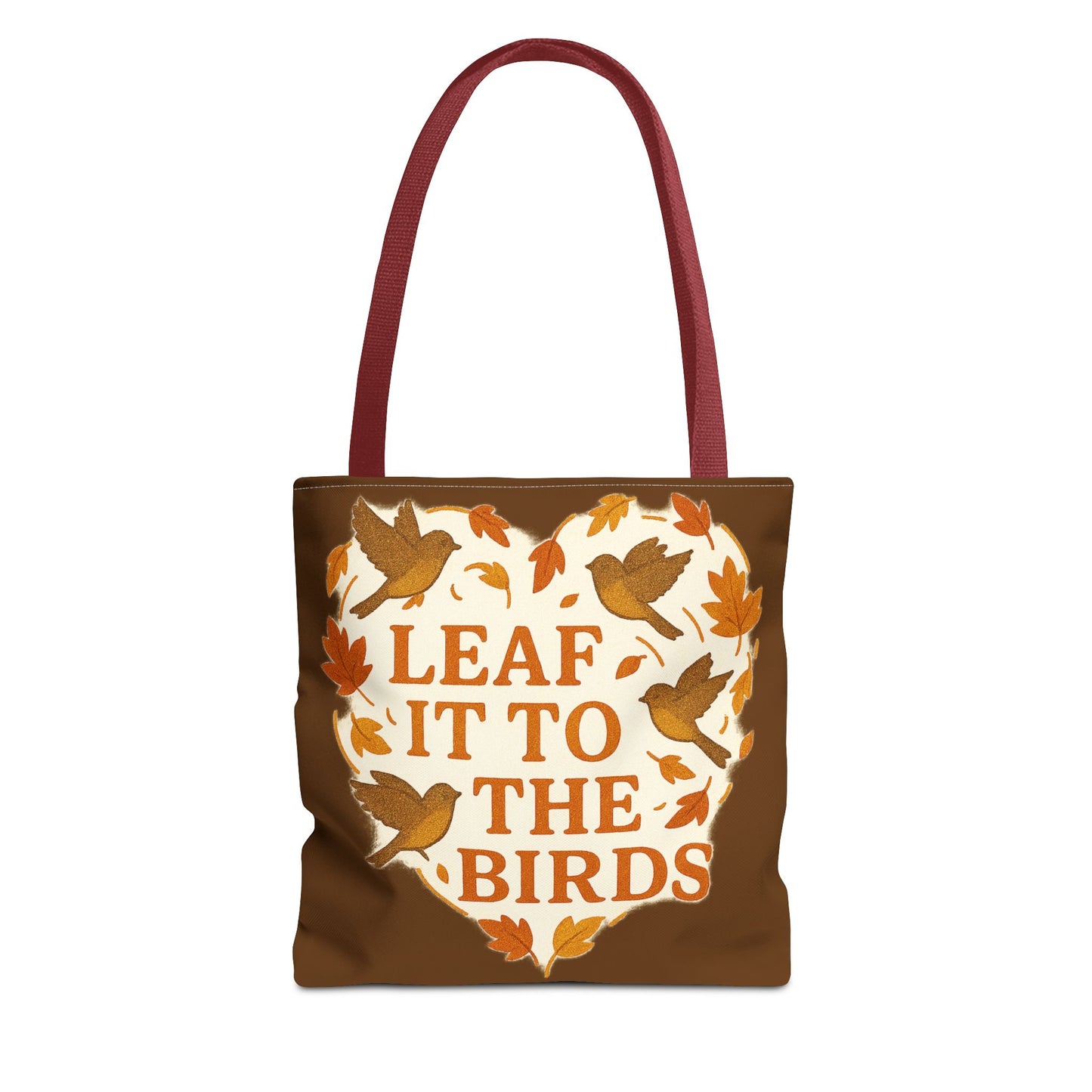 leaf it to the birds Tote Bag
