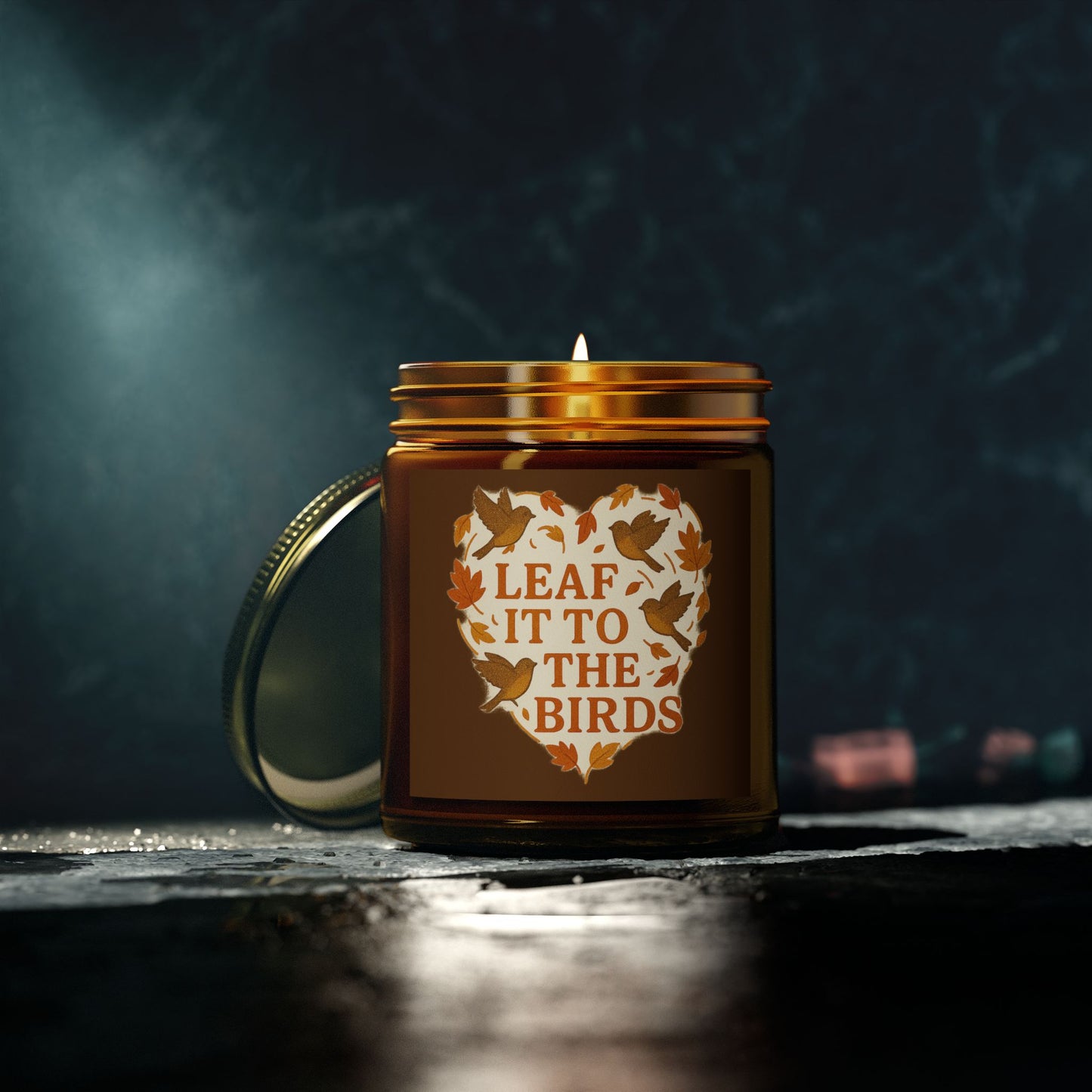 leaf it to the birds Scented Candle