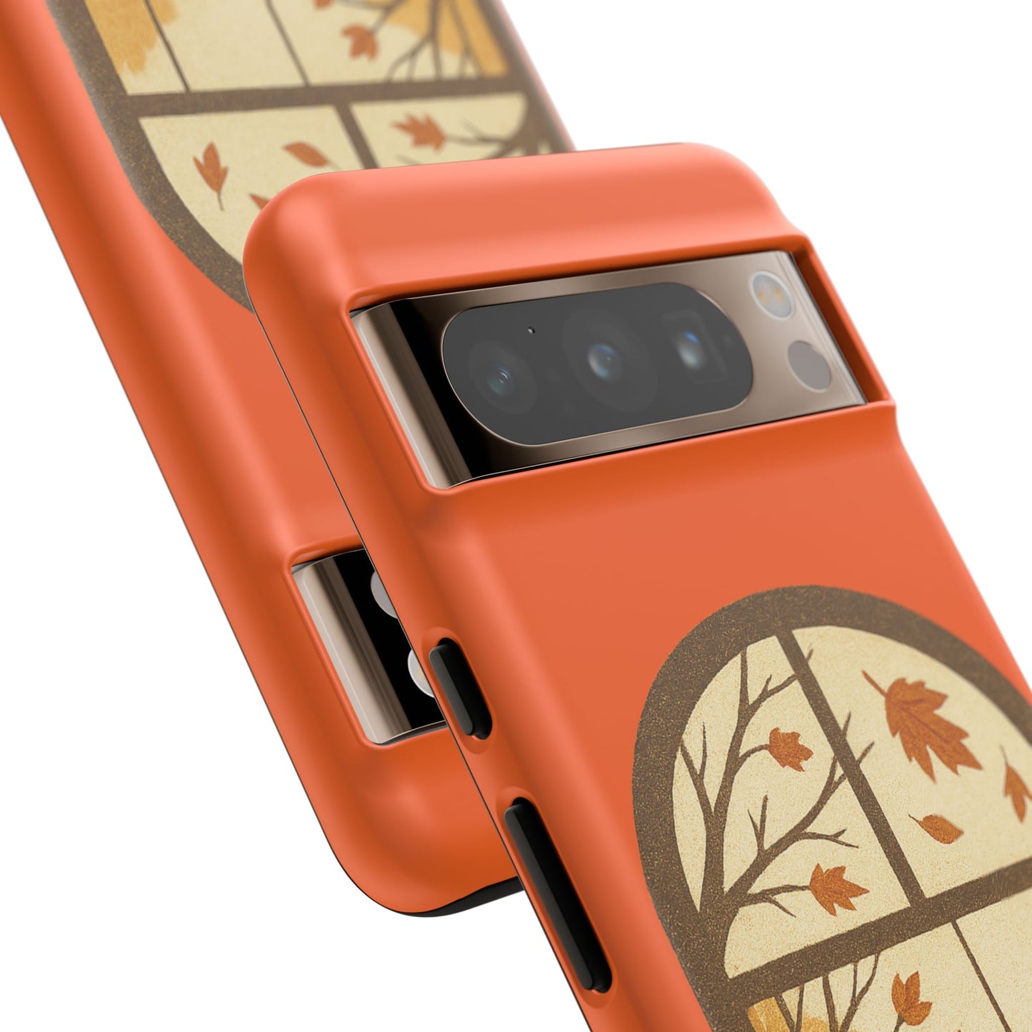 Bird In The Window Autumn Themed Phone Case