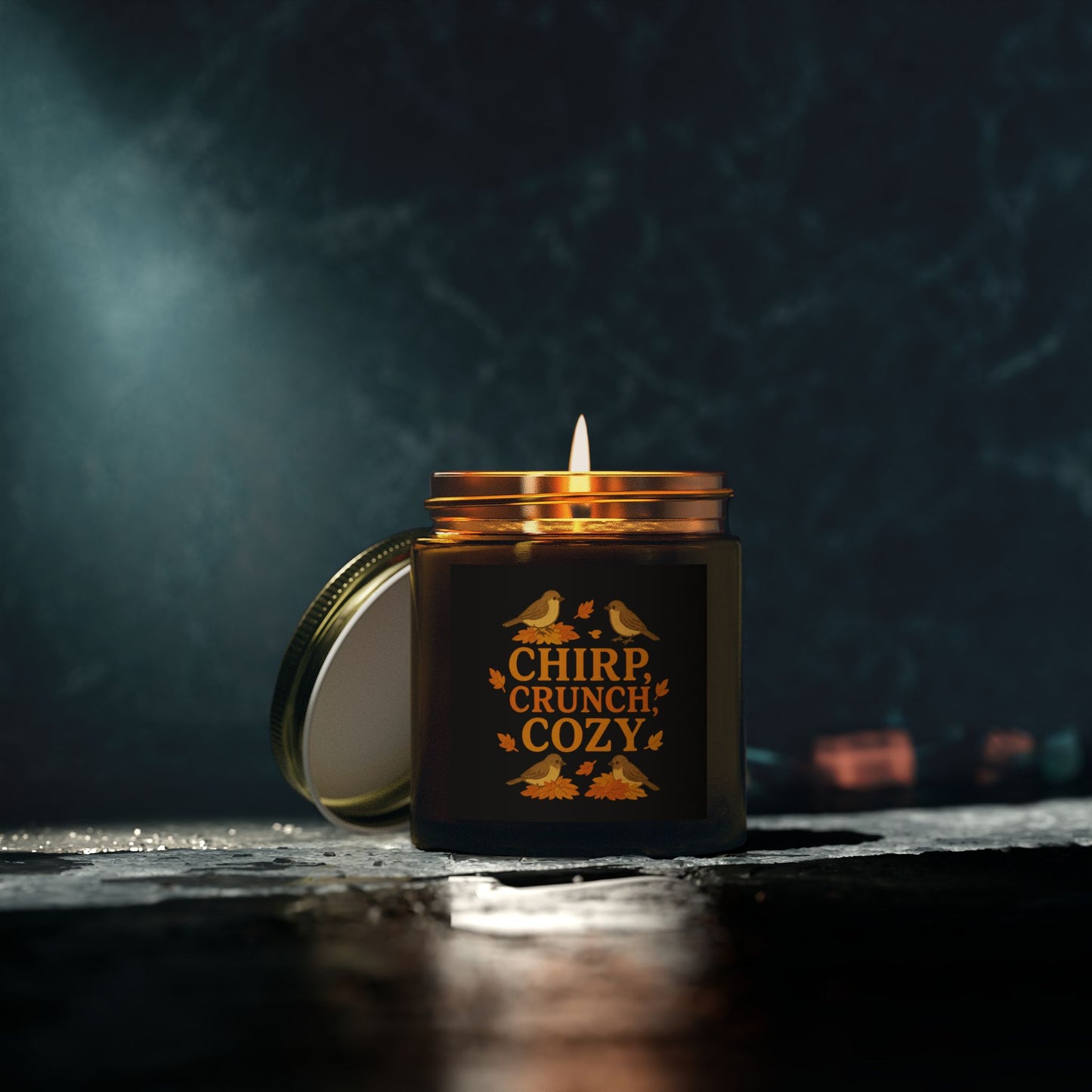 chirp crunch cozy Scented Candle