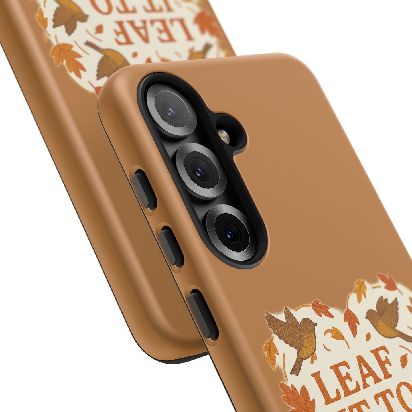 leaf It To The Birds Autumn Themed Phone Case