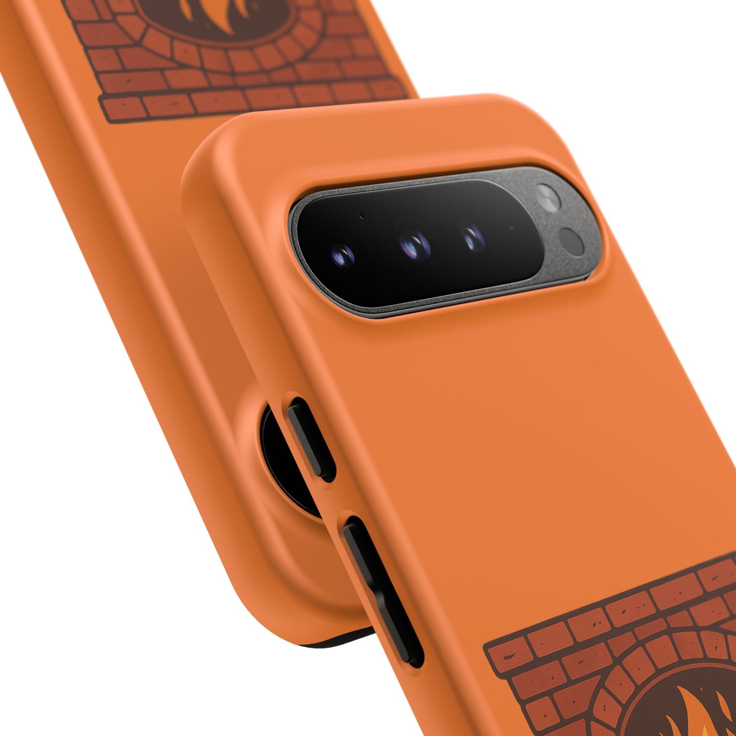 Fireside Spines Cozy Autumn Hedgehog Phone Case