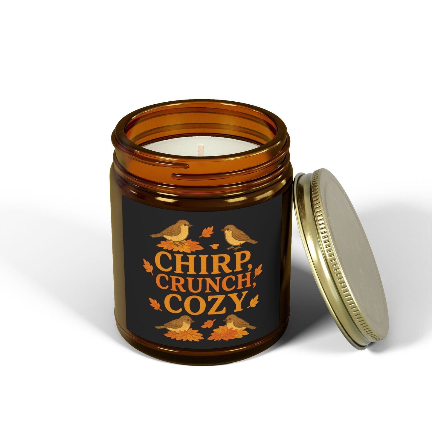 chirp crunch cozy Scented Candle