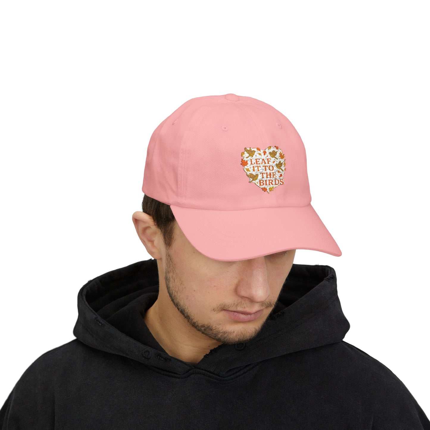 leaf It To The Birds Autumn Themed Cap
