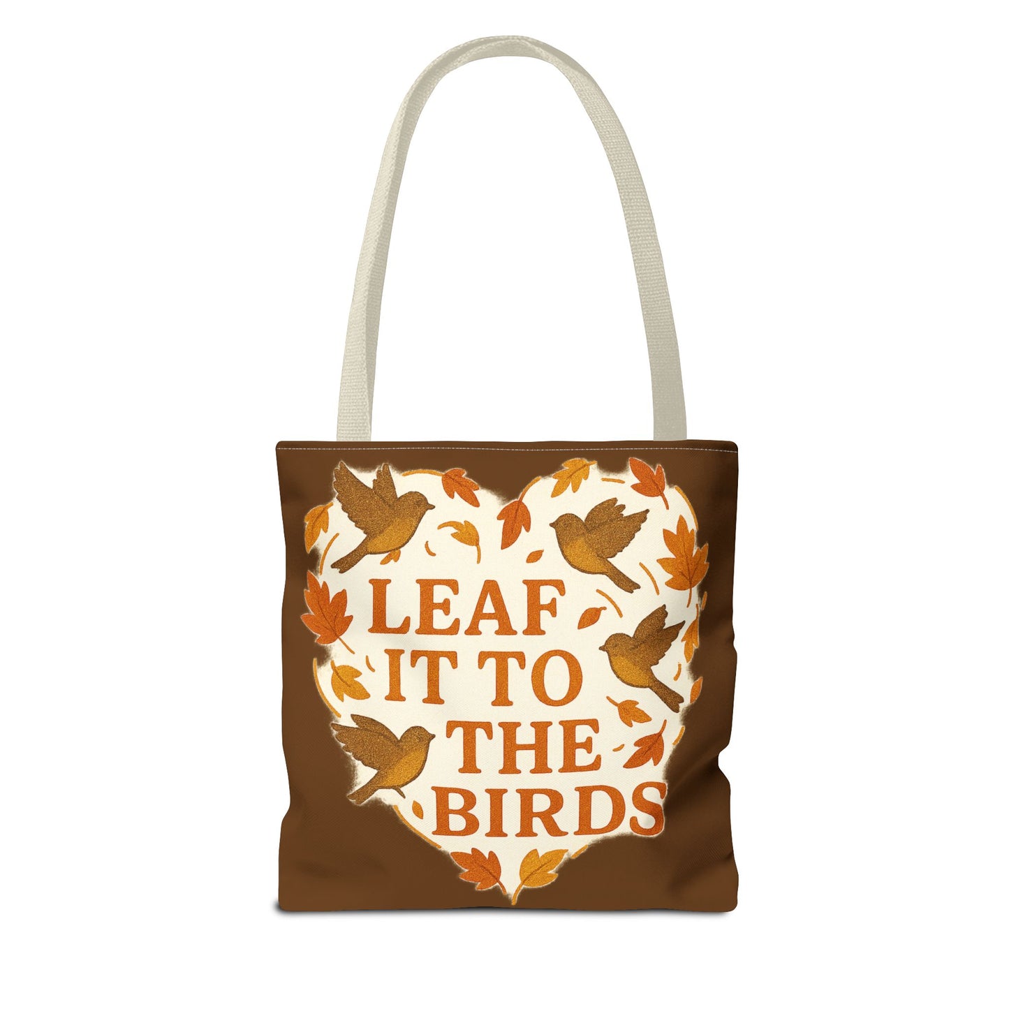 leaf it to the birds Tote Bag