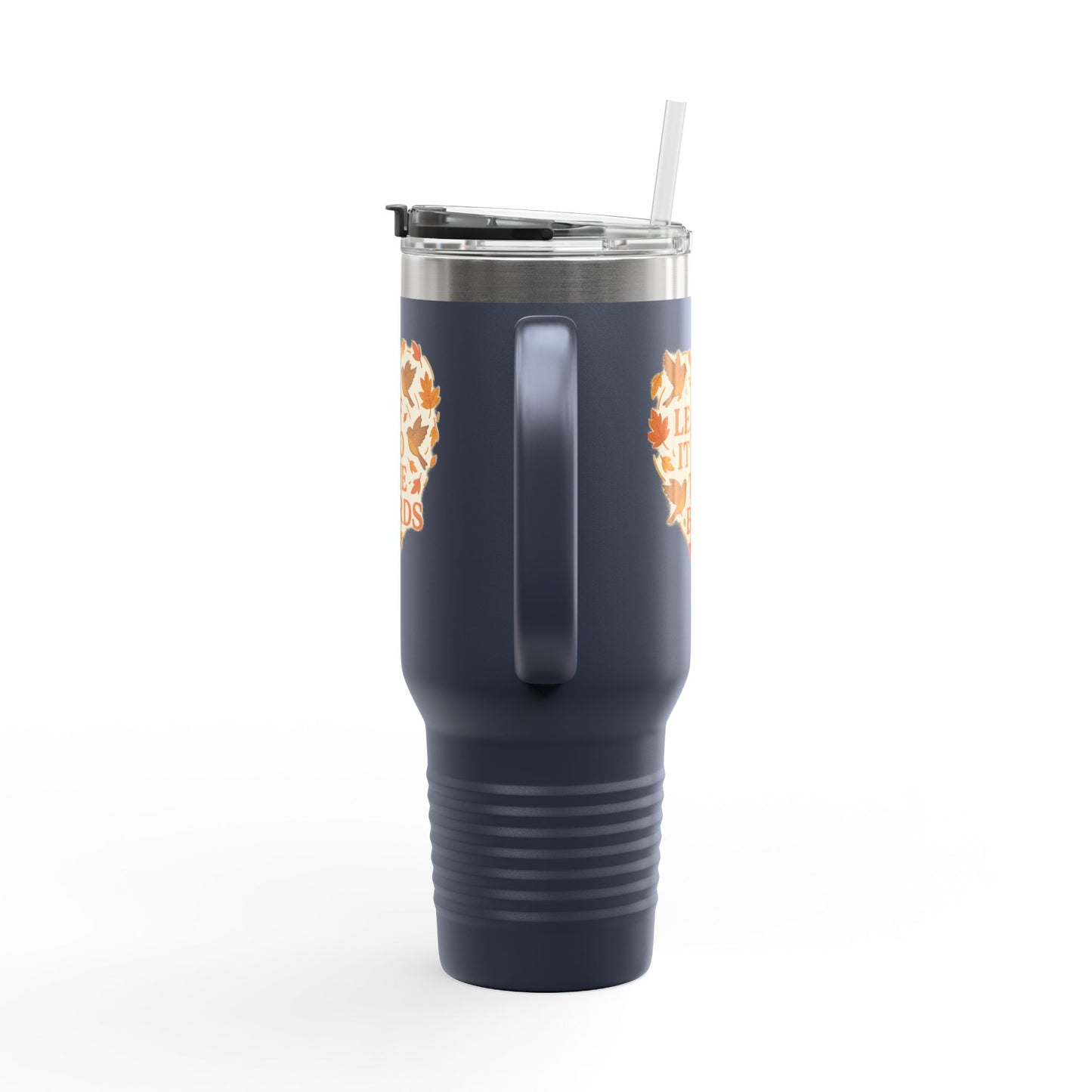 leaf it to the birds Travel Mug