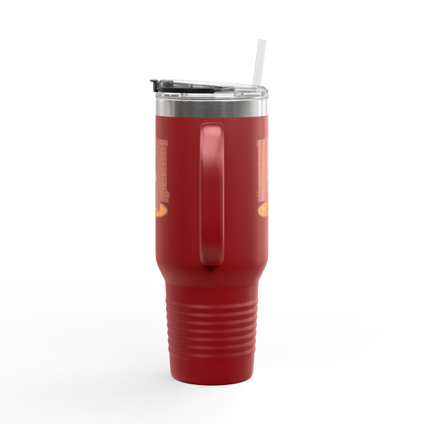 Fireside Spines Cozy Autumn Travel Mug