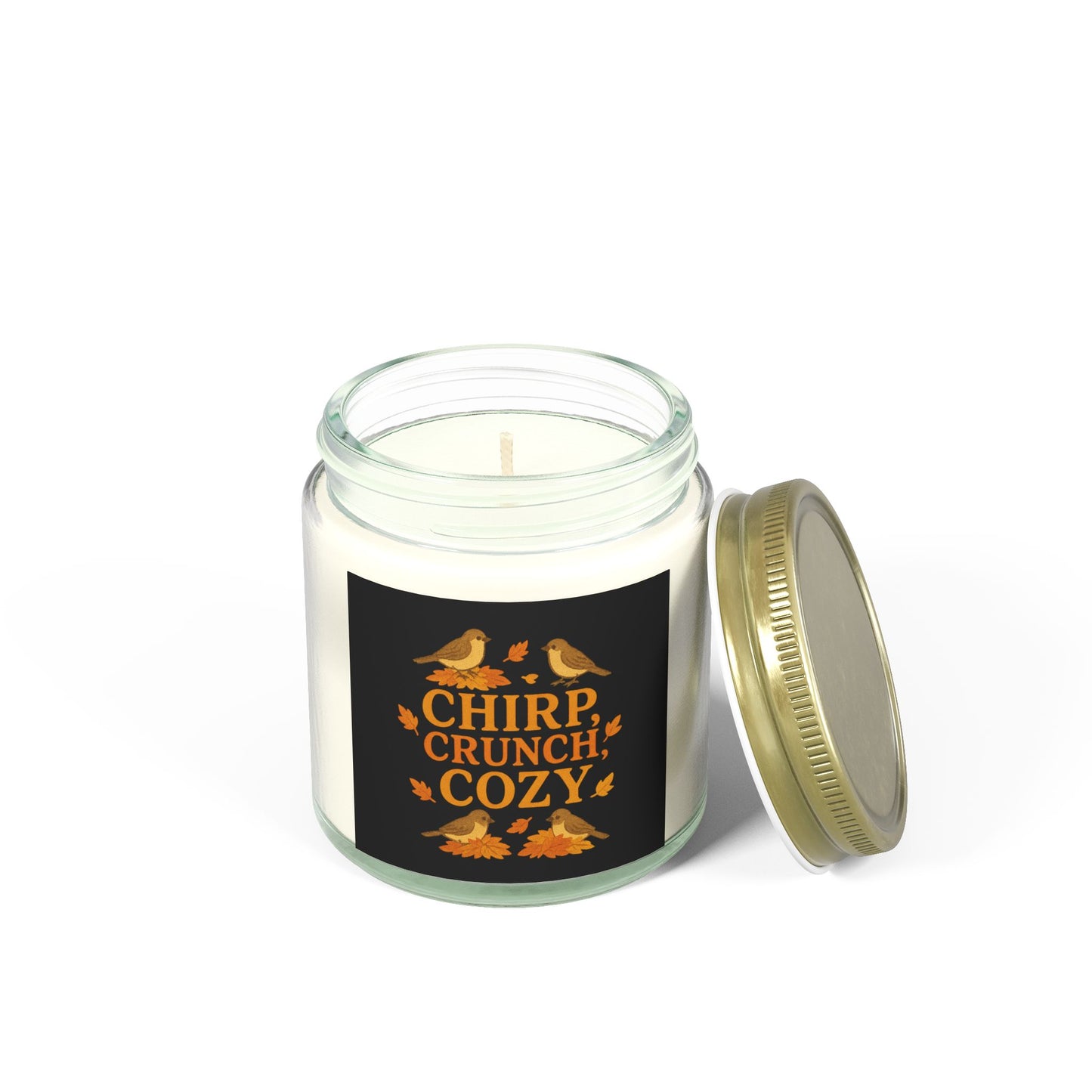 chirp crunch cozy Scented Candle