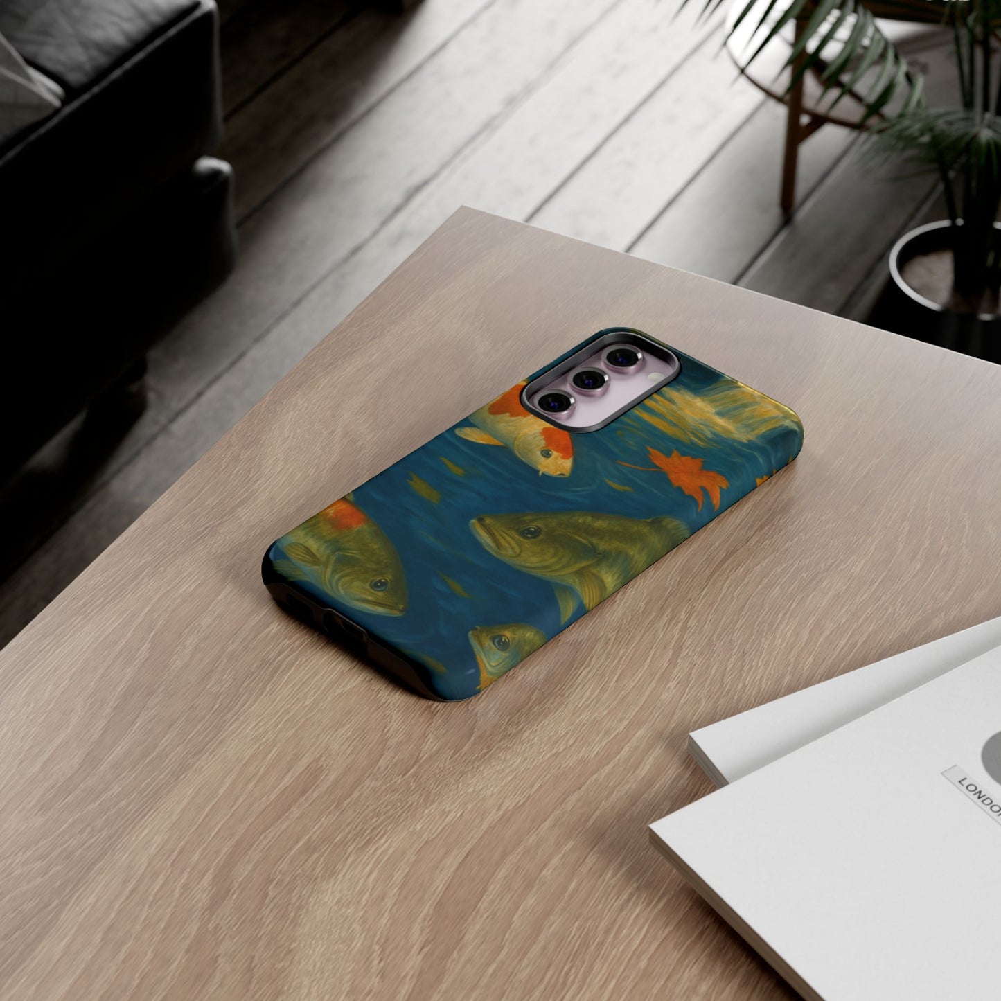 Fall Fish Phone Case
