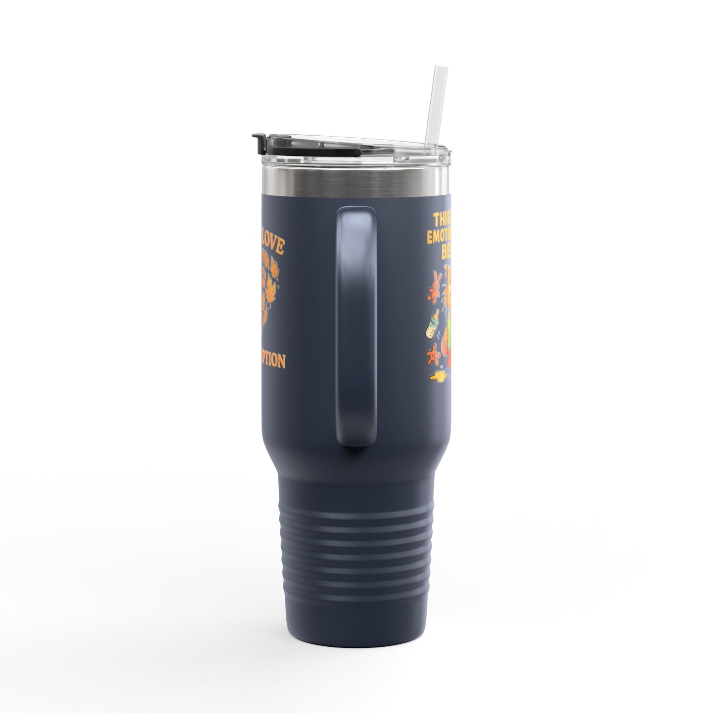 Fall in Love With Adoption Travel Mug
