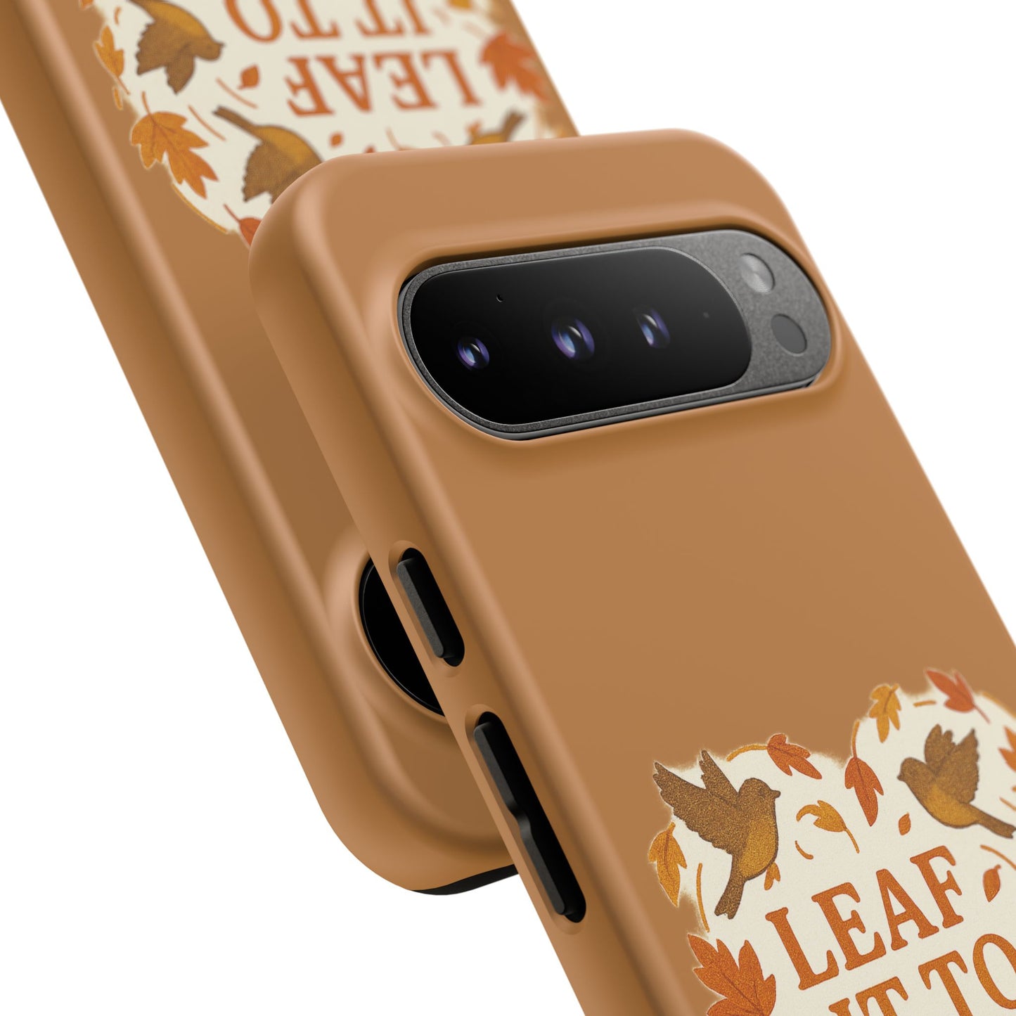 leaf It To The Birds Autumn Themed Phone Case