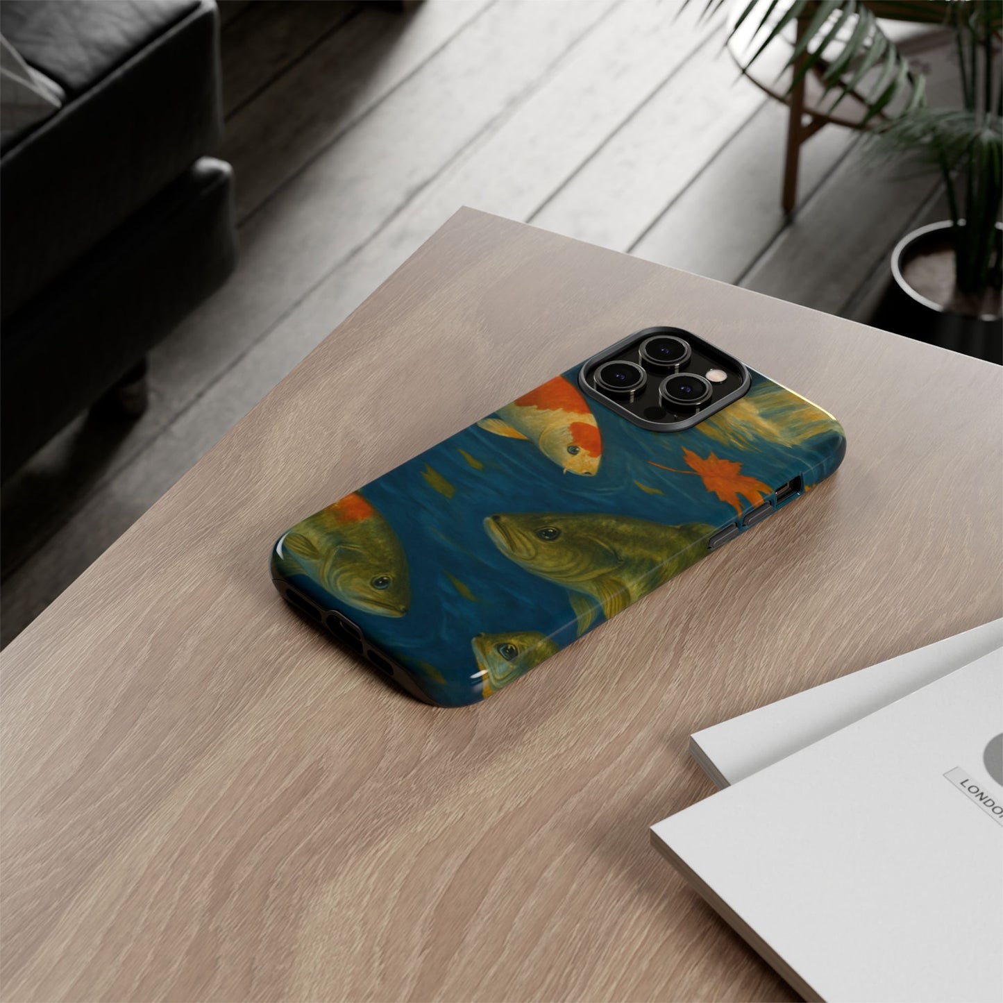 Fall Fish Phone Case
