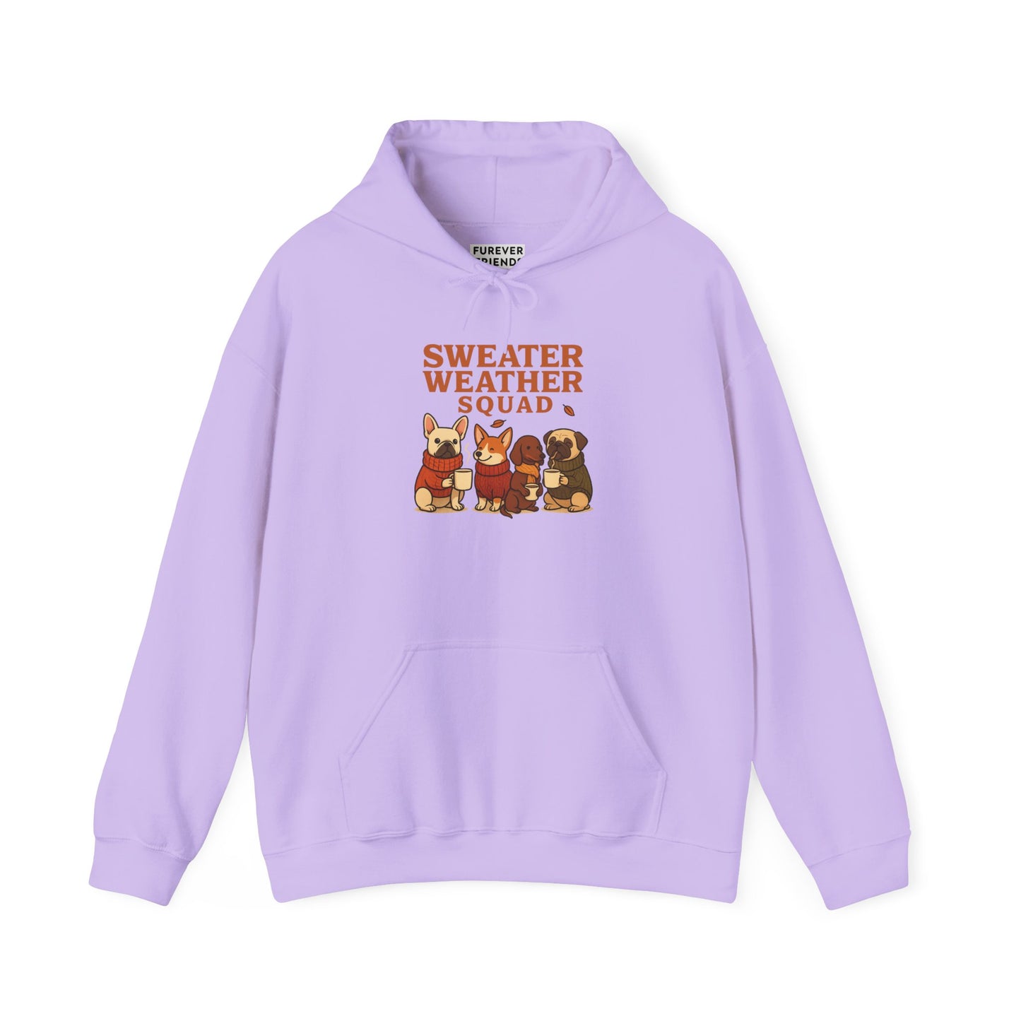 Sweater Weather Squad Autumn Themed Hoodie