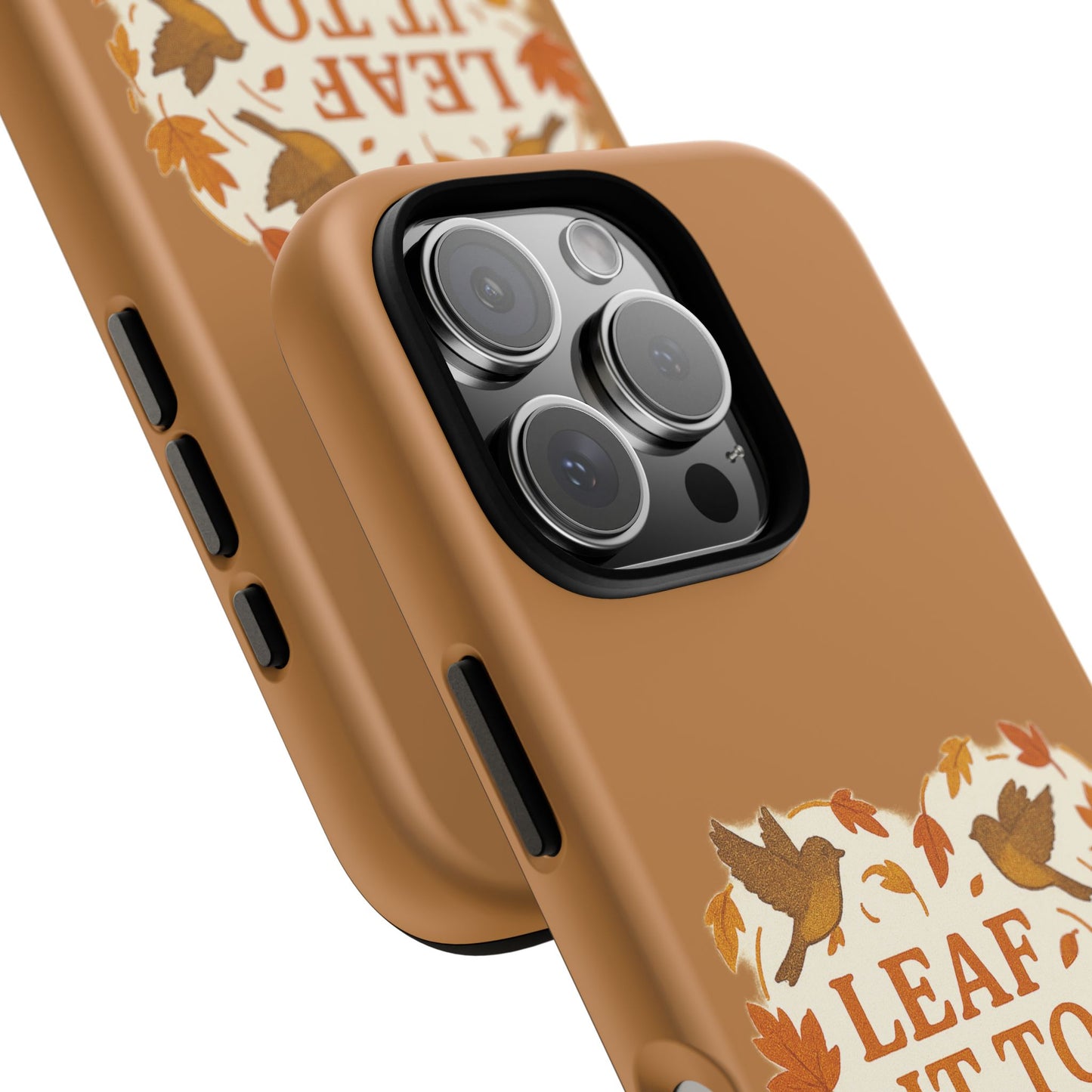 leaf It To The Birds Autumn Themed Phone Case
