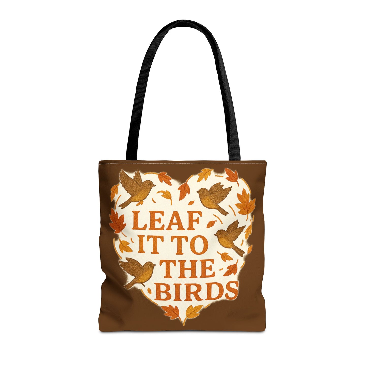 leaf it to the birds Tote Bag