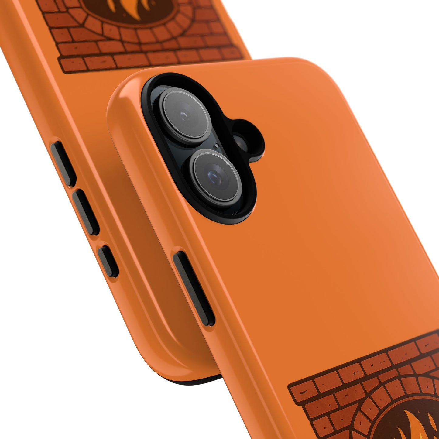 Fireside Spines Cozy Autumn Hedgehog Phone Case