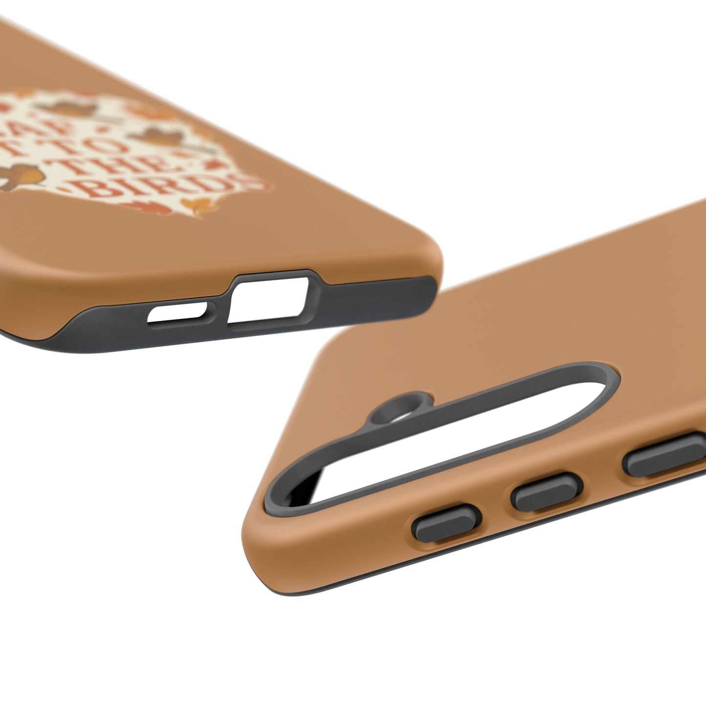 leaf It To The Birds Autumn Themed Phone Case
