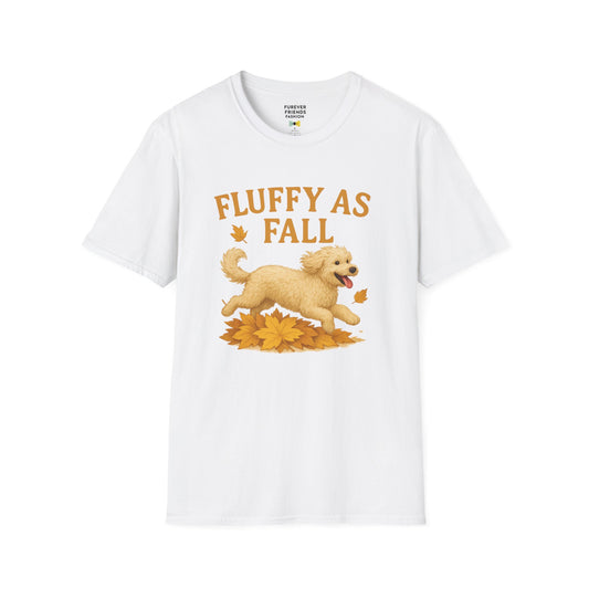 Fluffy As Fall Unisex T-Shirt