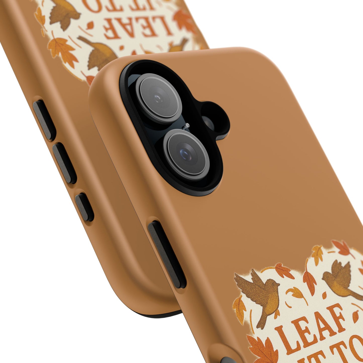 leaf It To The Birds Autumn Themed Phone Case