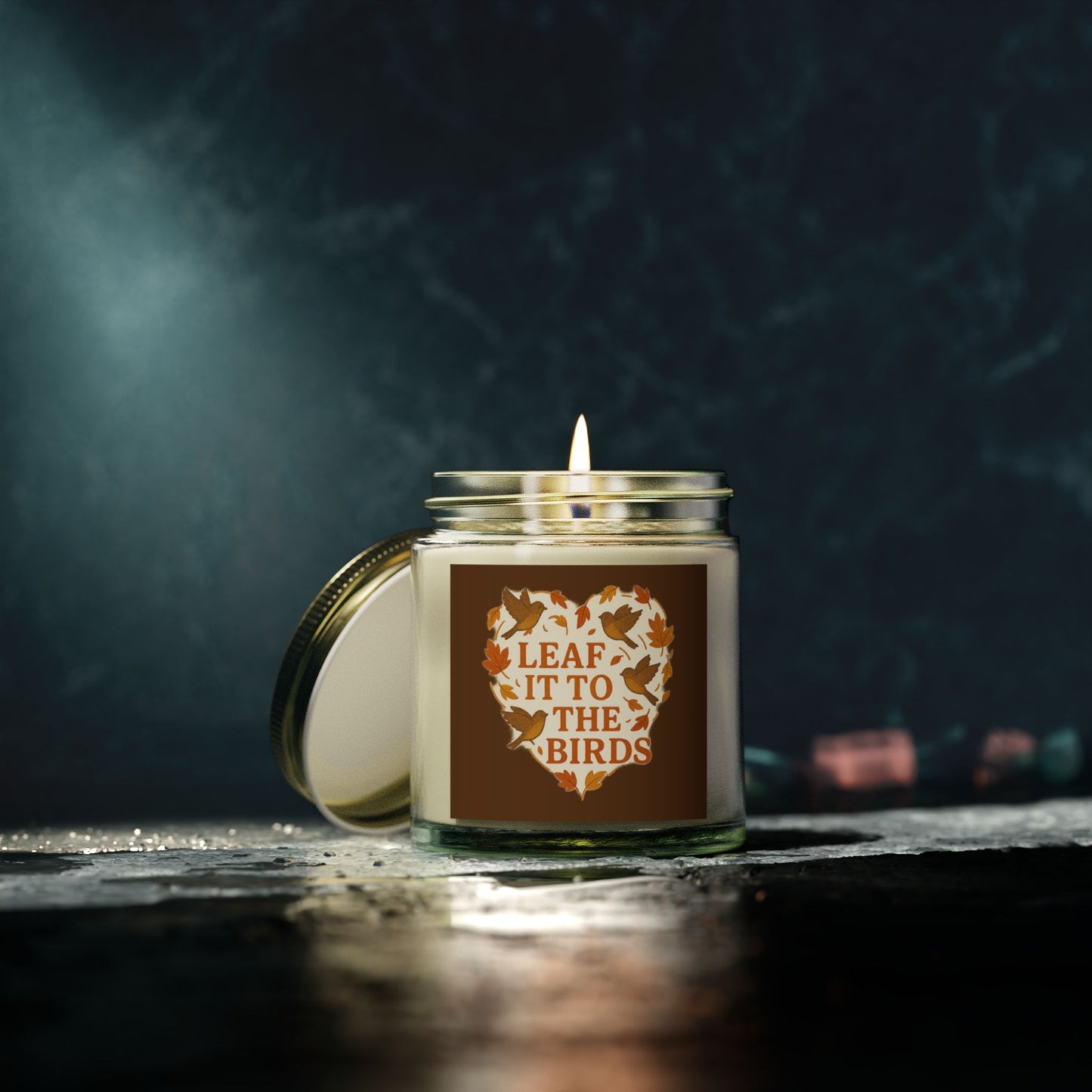 leaf it to the birds Scented Candle