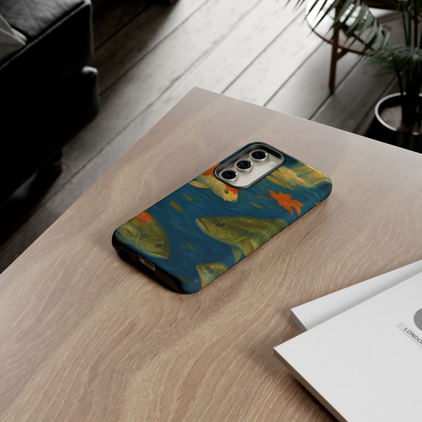 Fall Fish Phone Case