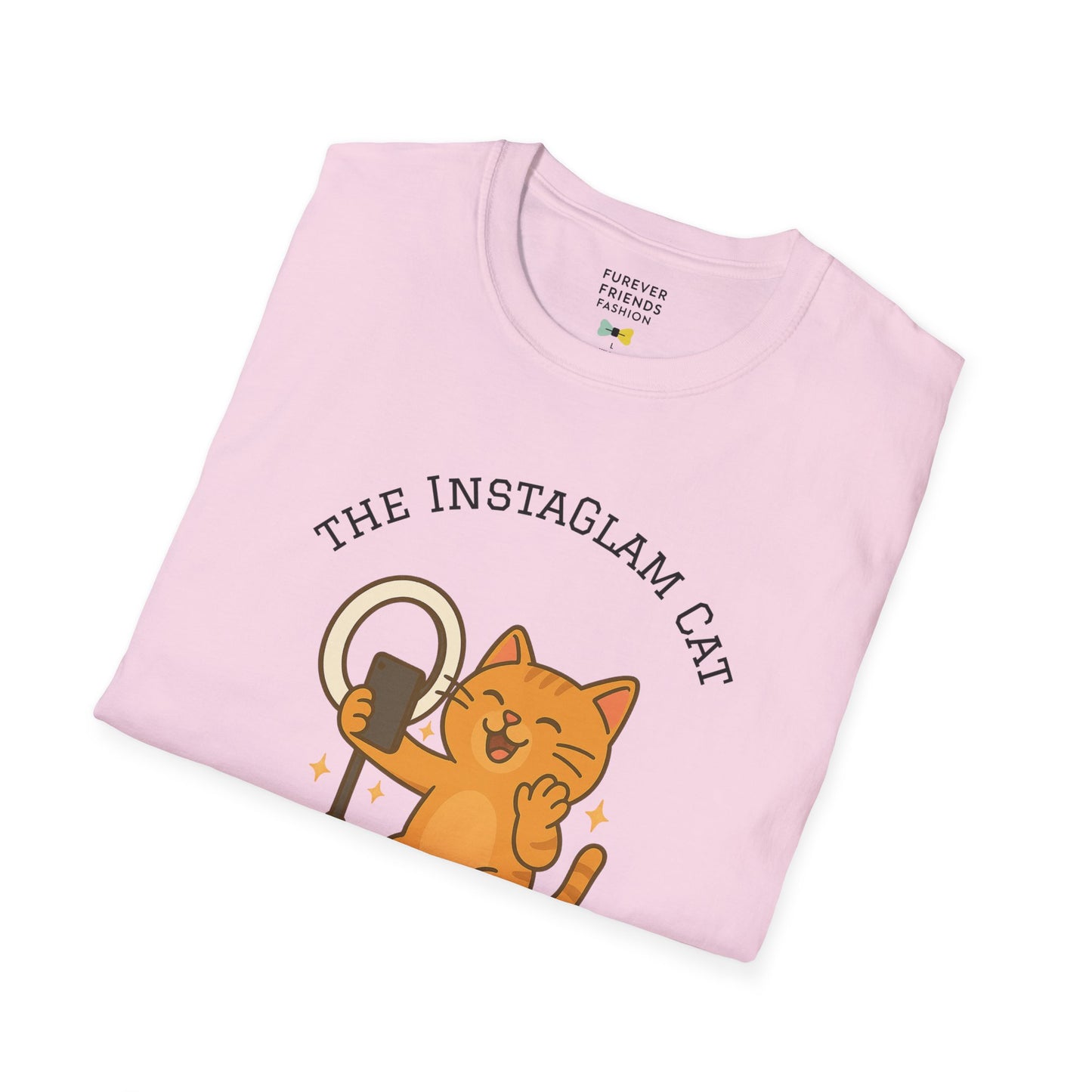 The InstaGlam Cat Unisex T-Shirt