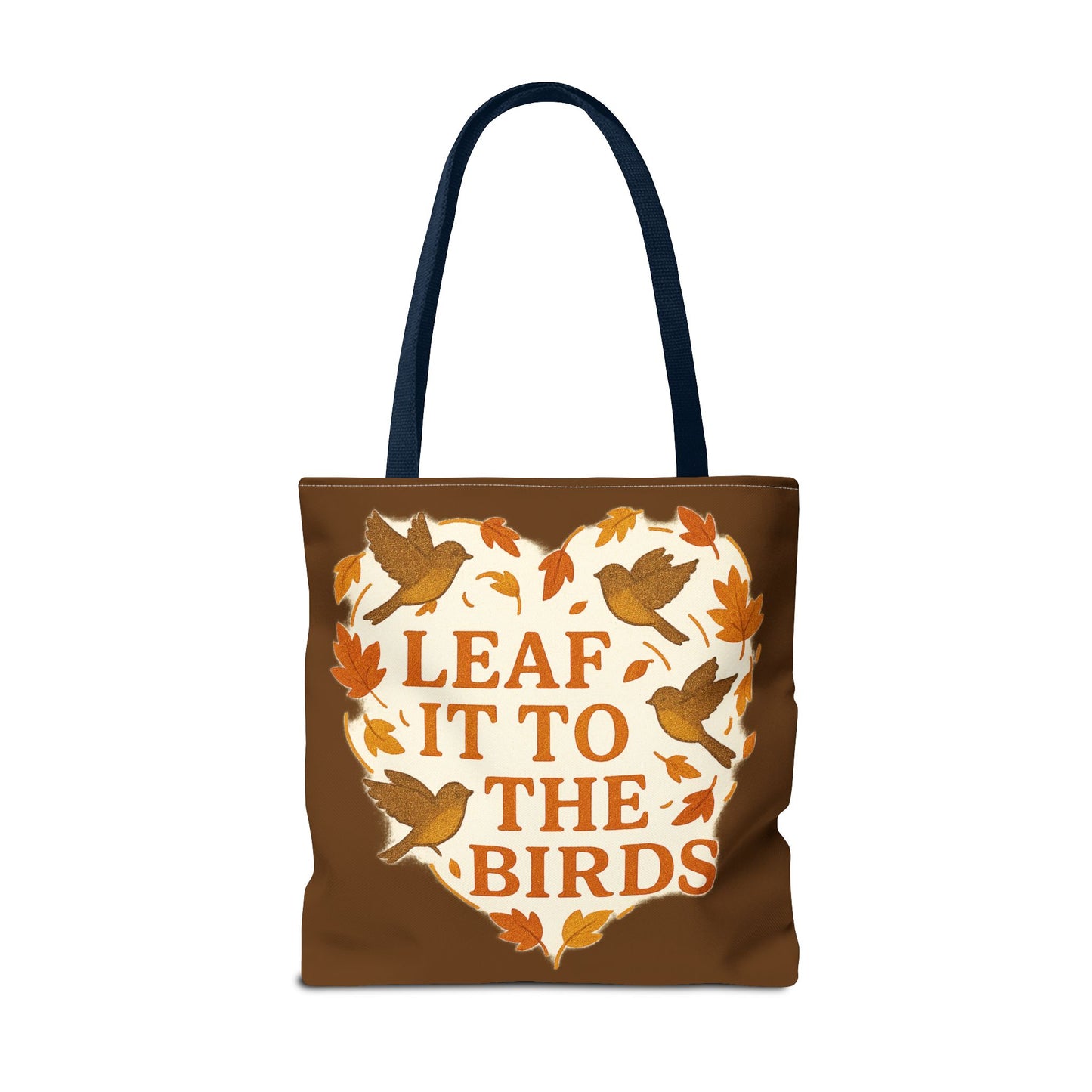 leaf it to the birds Tote Bag