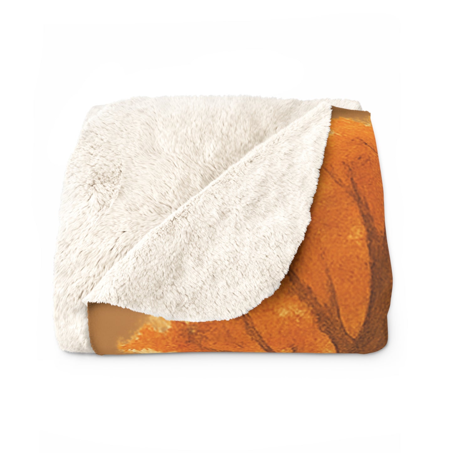 Basset Hound Sherpa Fleece Blanket