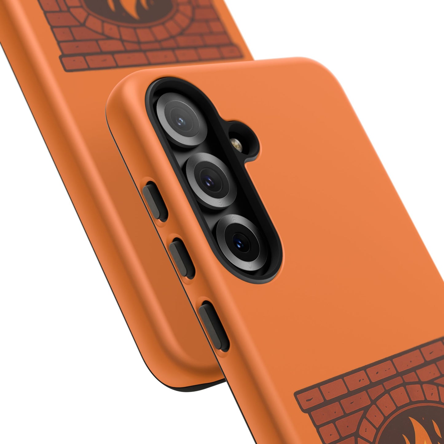 Fireside Spines Cozy Autumn Hedgehog Phone Case